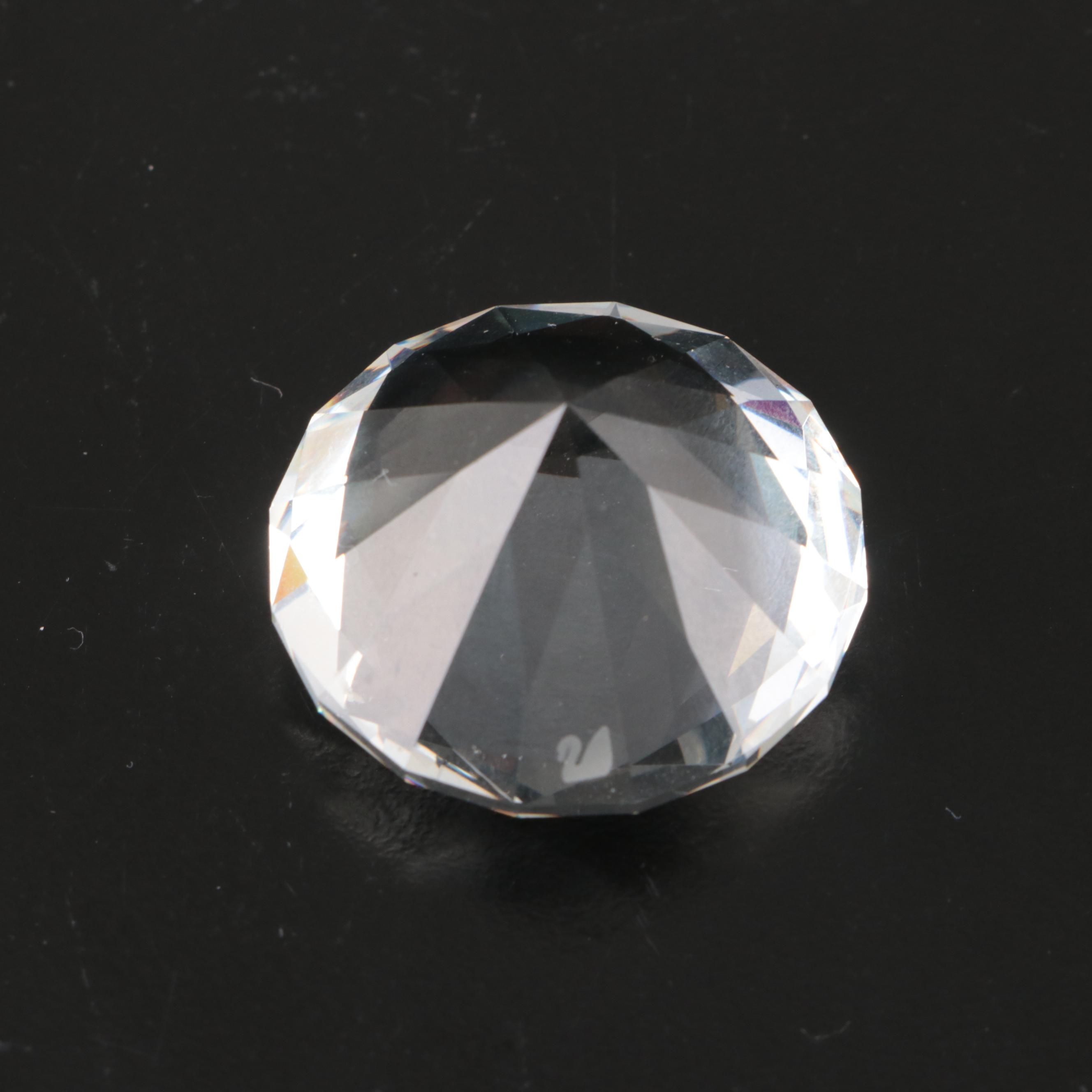 Swarovski Crystal Hearts with Other Figurines and Cleaning Kit