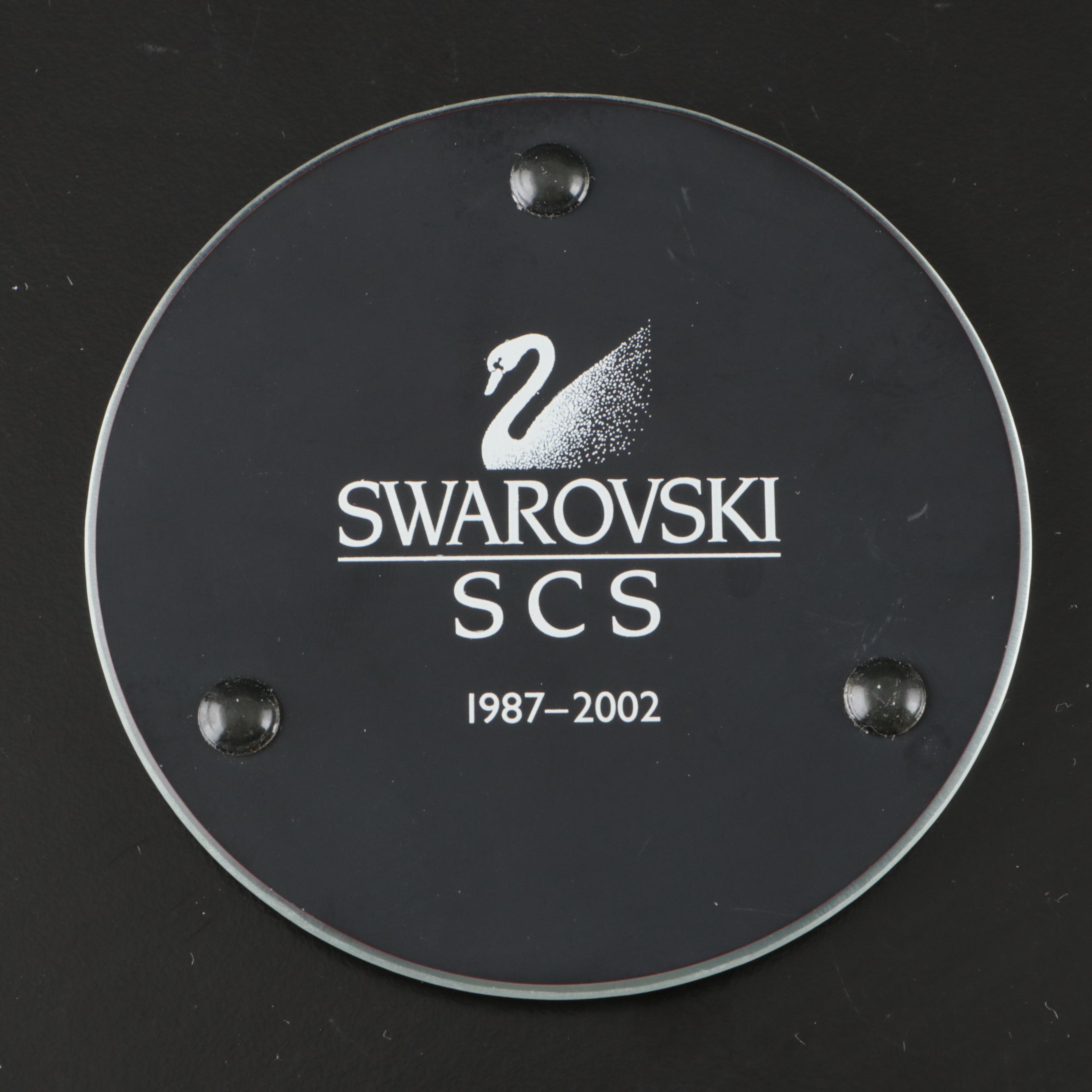 Swarovski Crystal Hearts with Other Figurines and Cleaning Kit