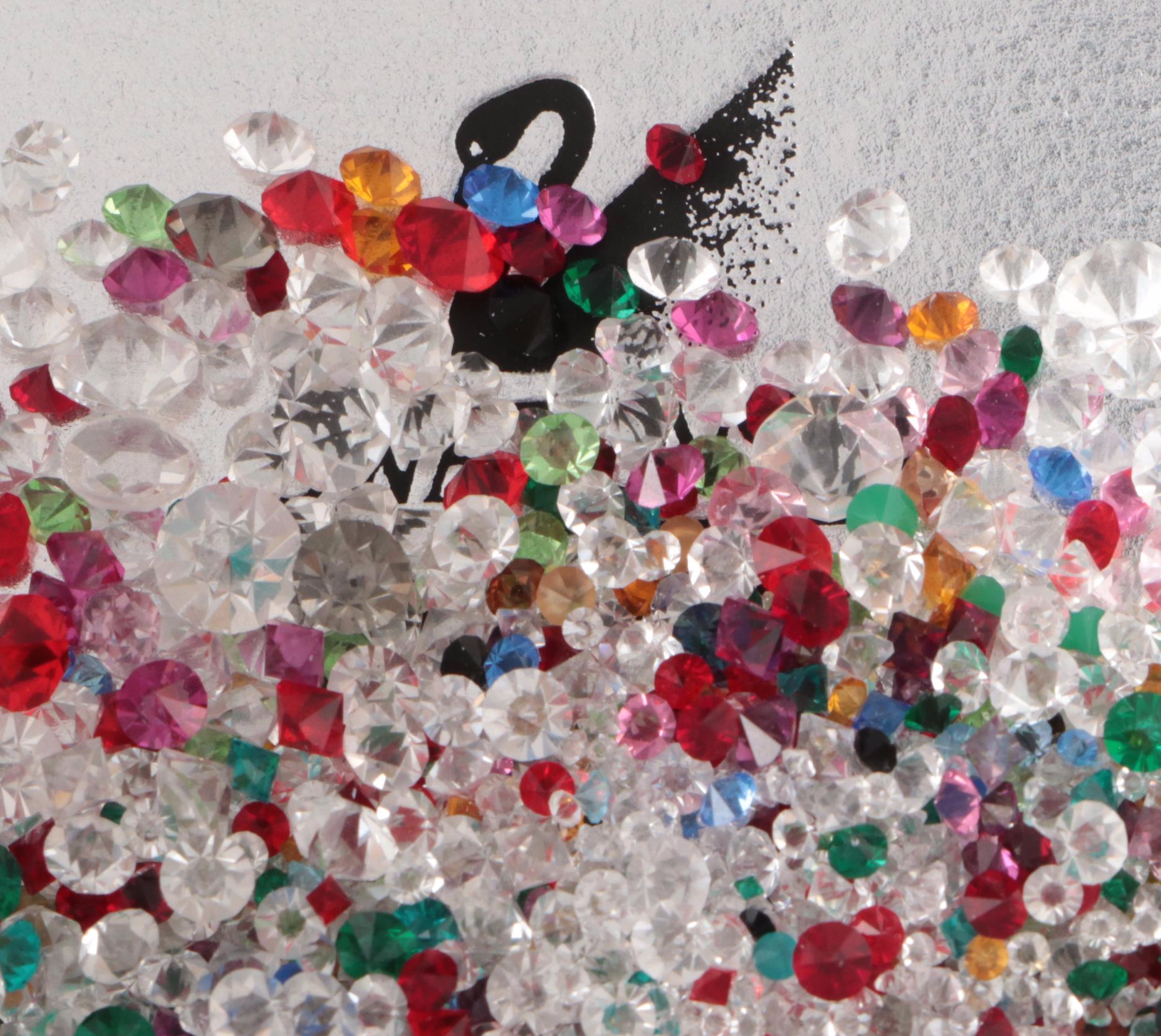 Swarovski Crystal Hearts with Other Figurines and Cleaning Kit