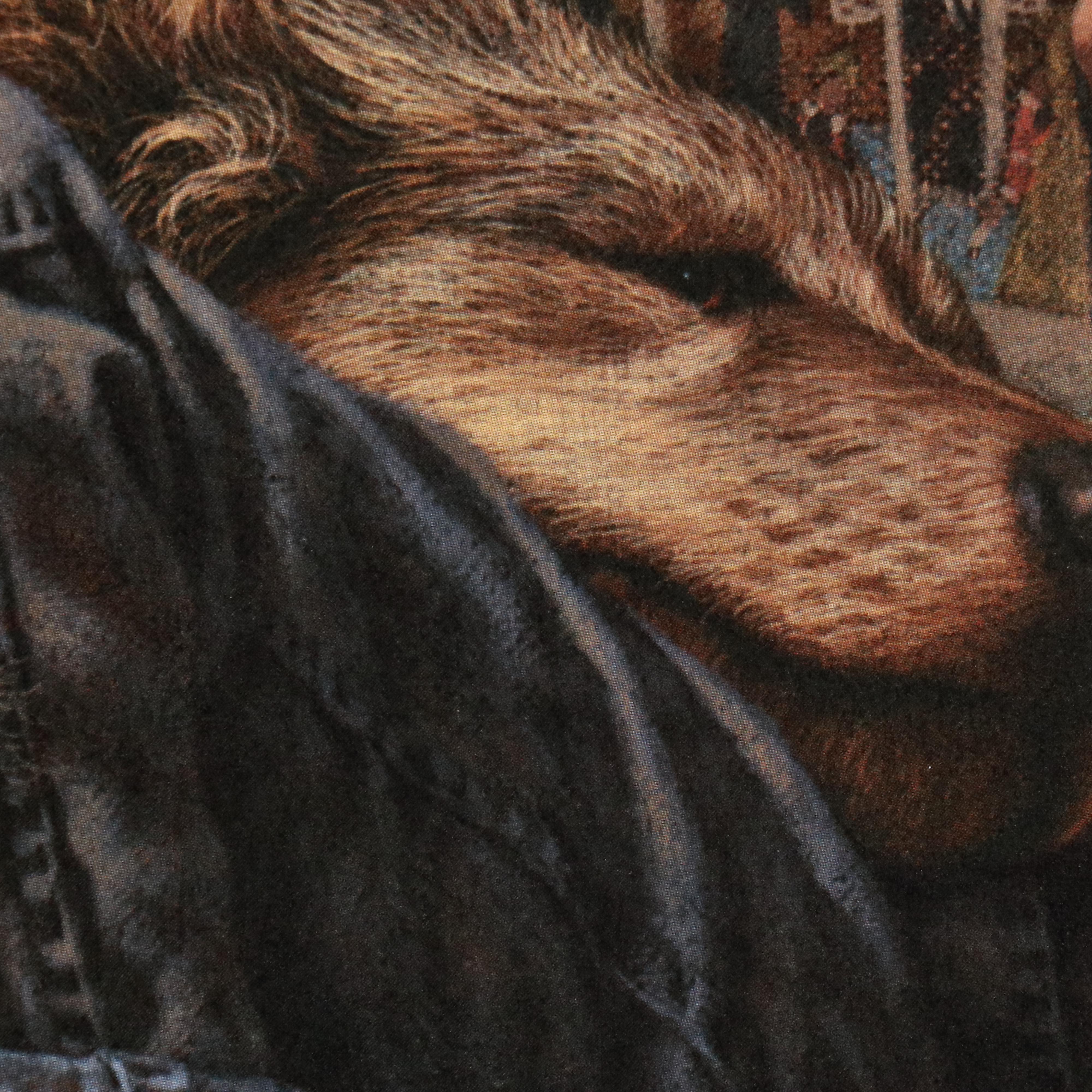 Pair of Jim Daly Offset Lithographs "Favorite Reader" and "In the Dog House"