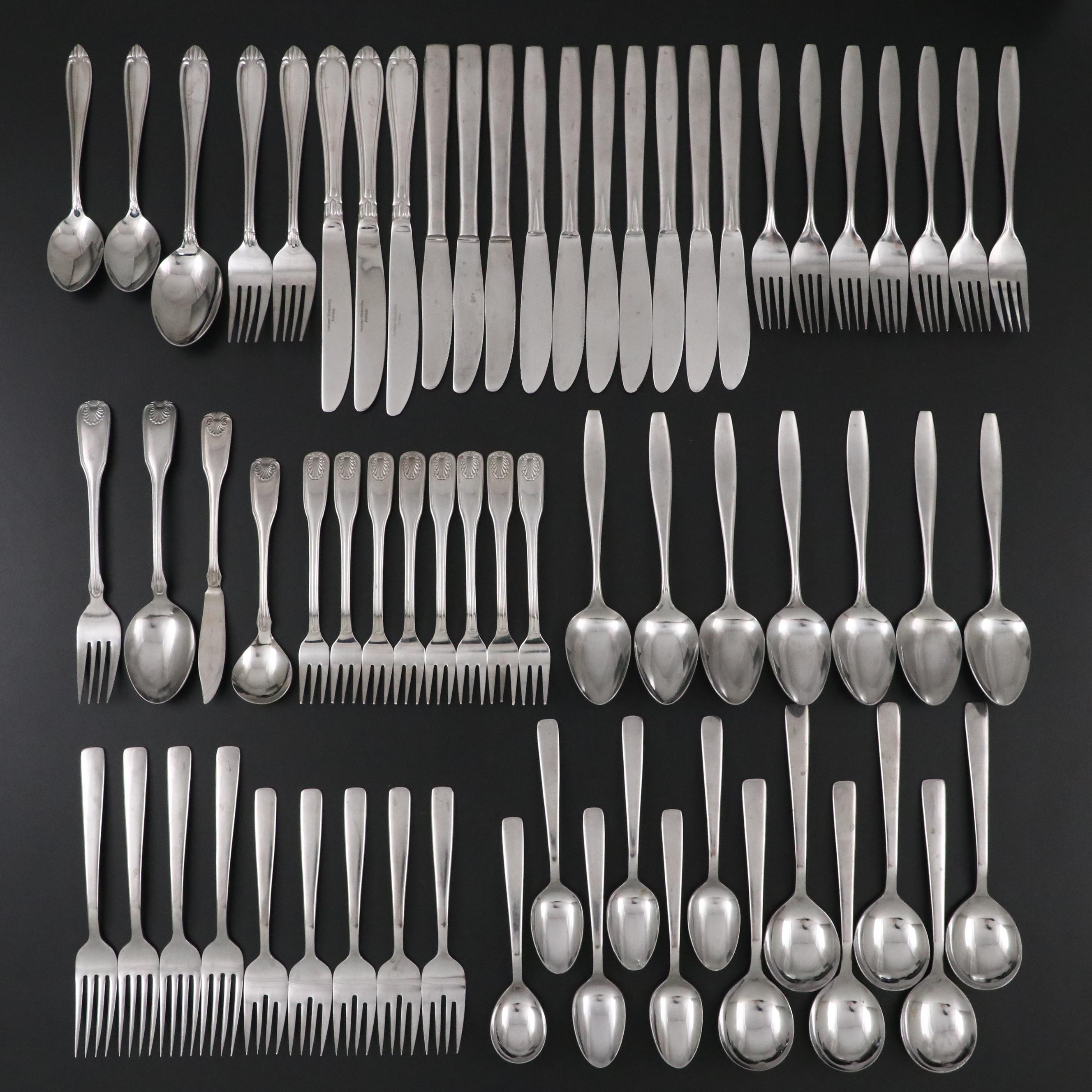 Hampton Silversmiths "Abigail" and Other Stainless Steel Flatware