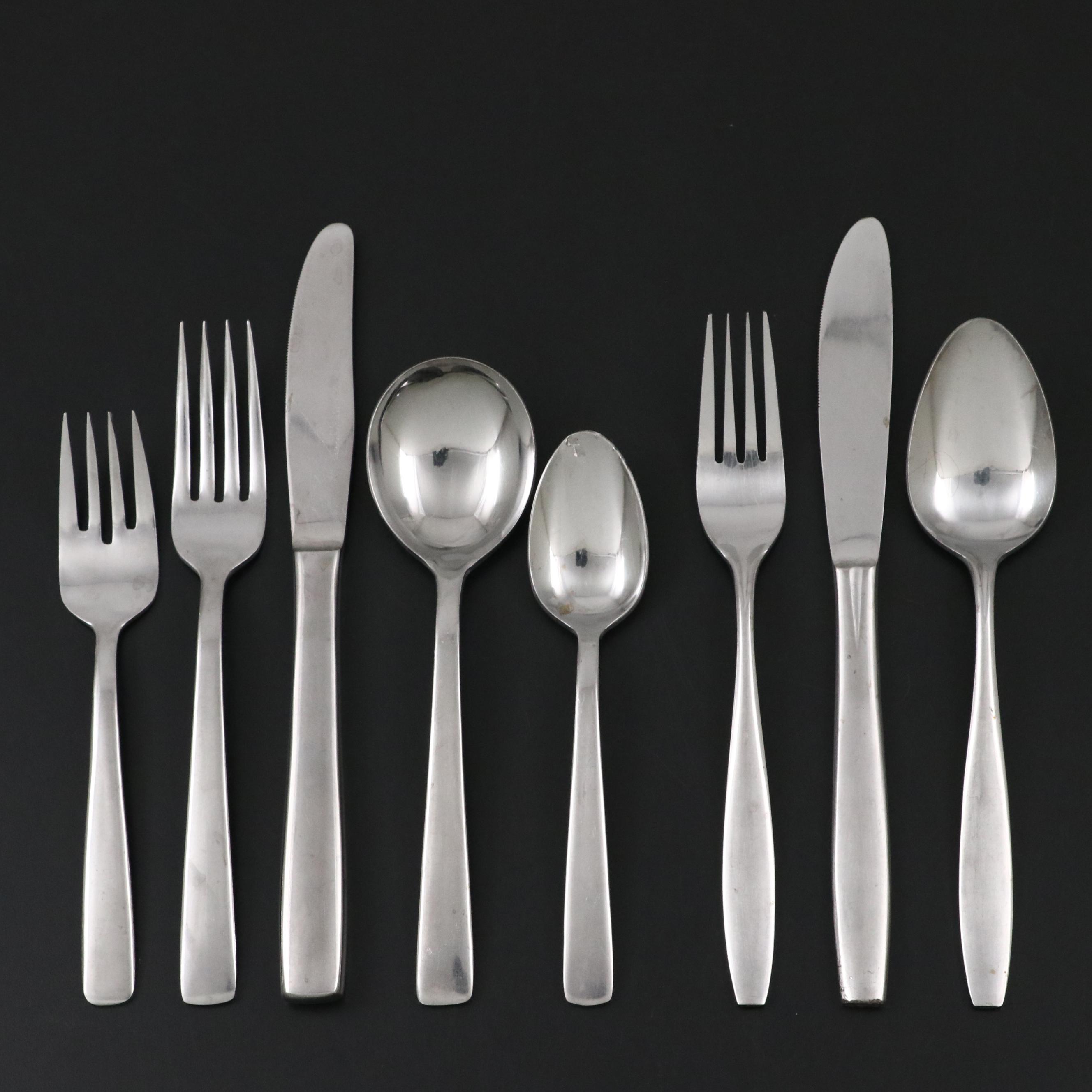 Hampton Silversmiths "Abigail" and Other Stainless Steel Flatware