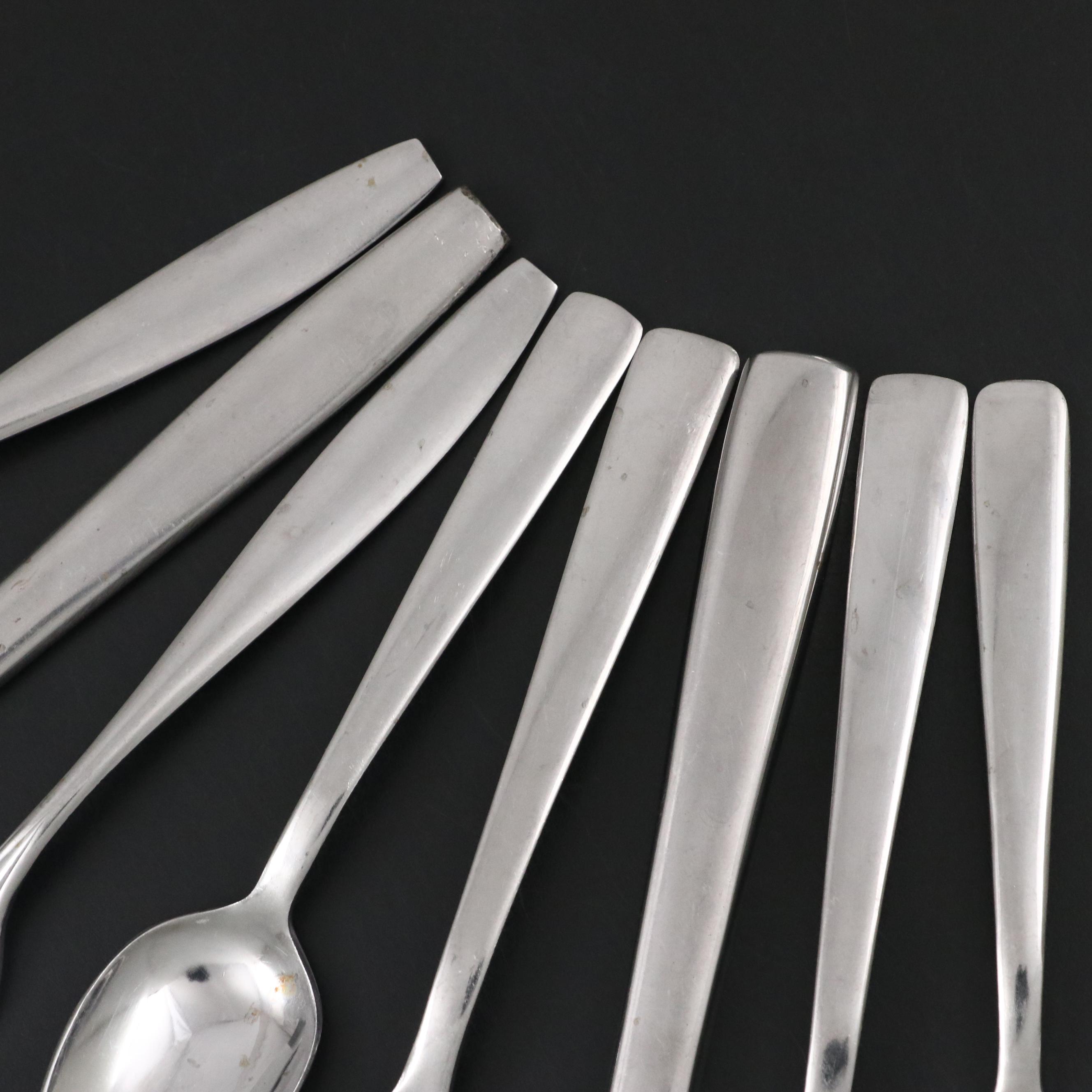 Hampton Silversmiths "Abigail" and Other Stainless Steel Flatware