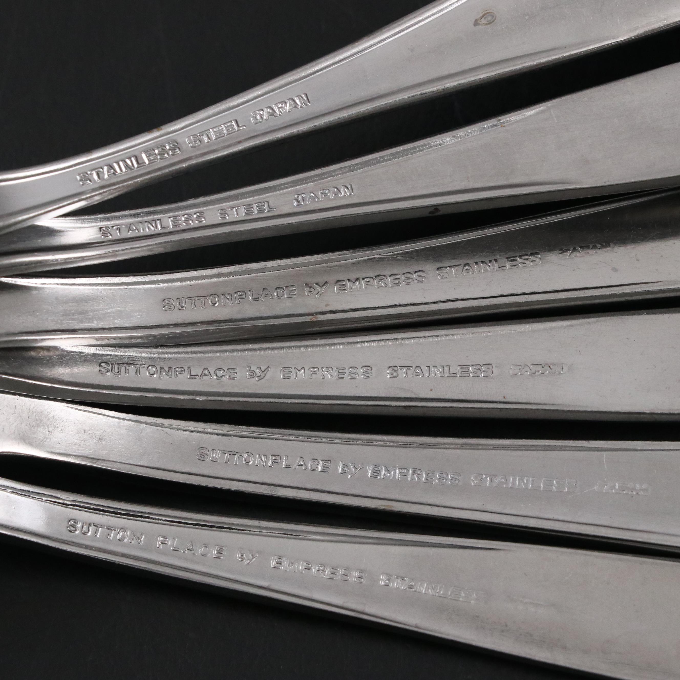 Hampton Silversmiths "Abigail" and Other Stainless Steel Flatware