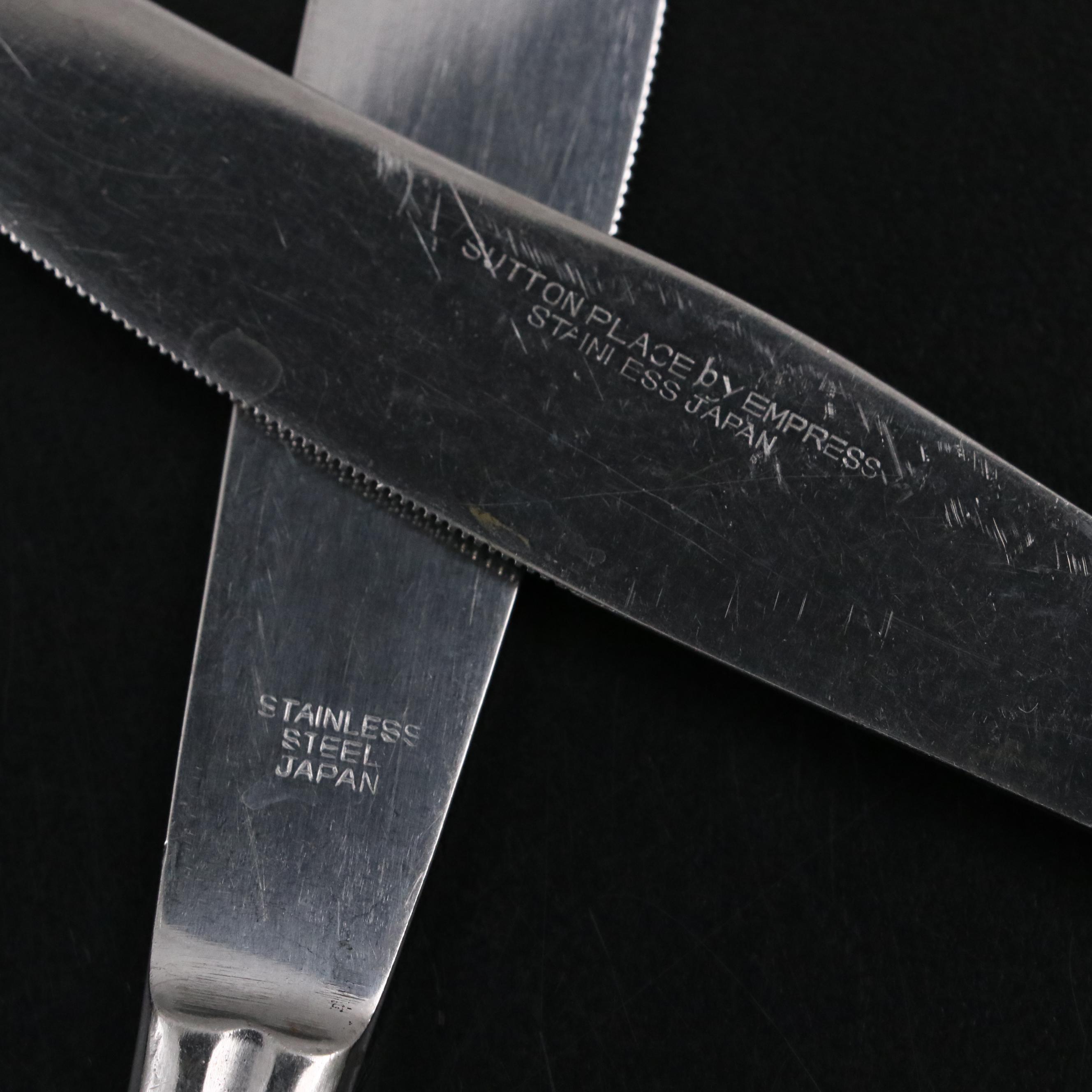 Hampton Silversmiths "Abigail" and Other Stainless Steel Flatware