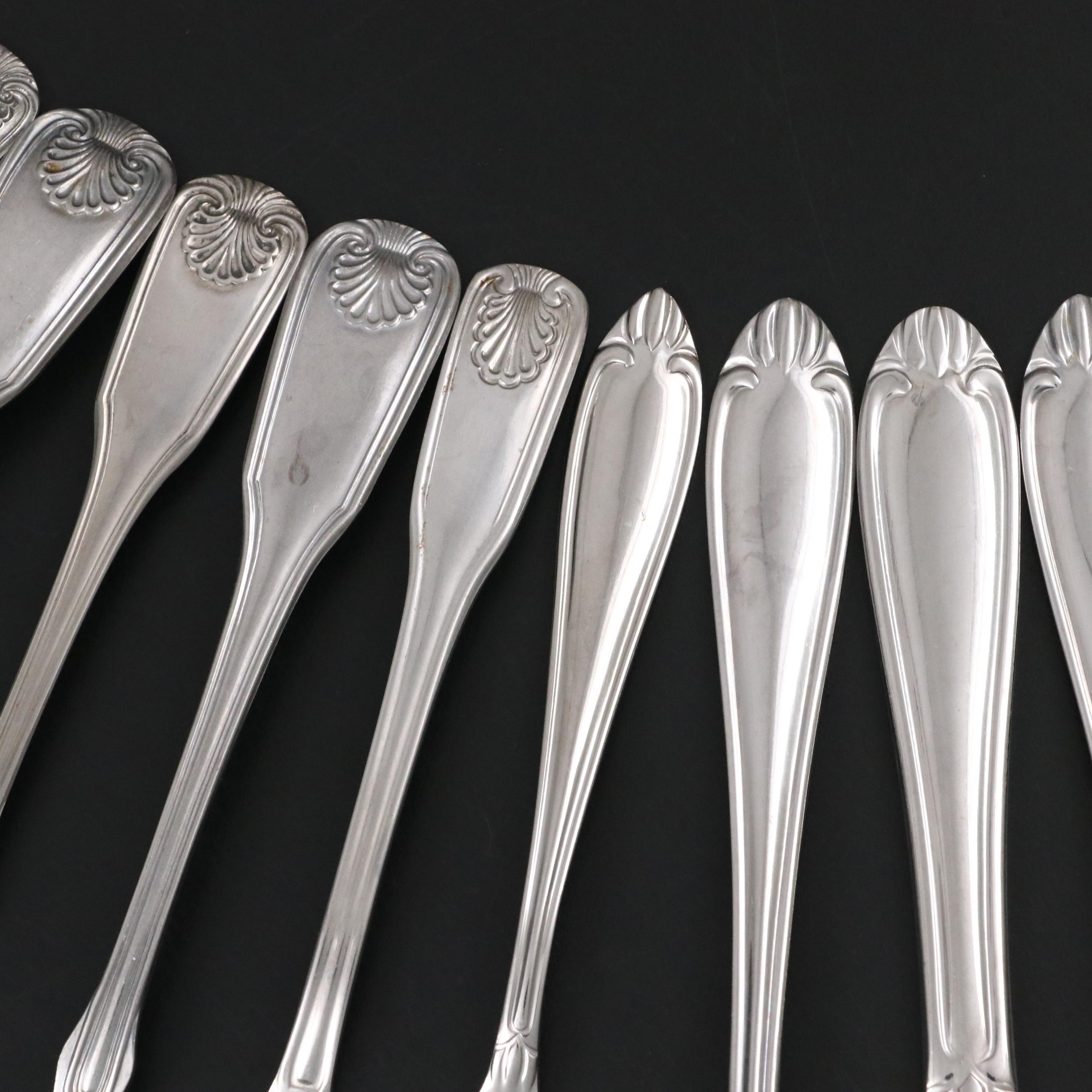Hampton Silversmiths "Abigail" and Other Stainless Steel Flatware