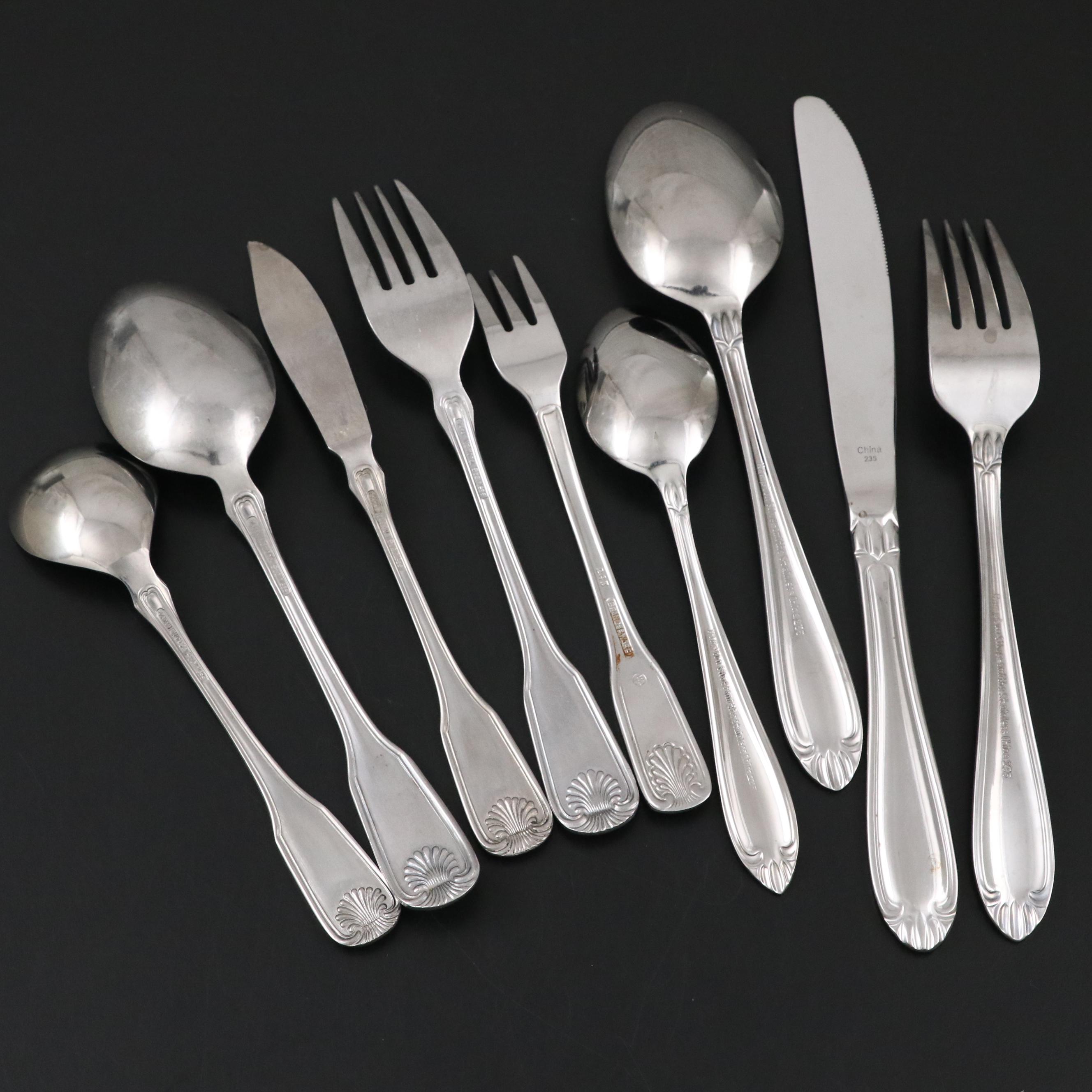 Hampton Silversmiths "Abigail" and Other Stainless Steel Flatware