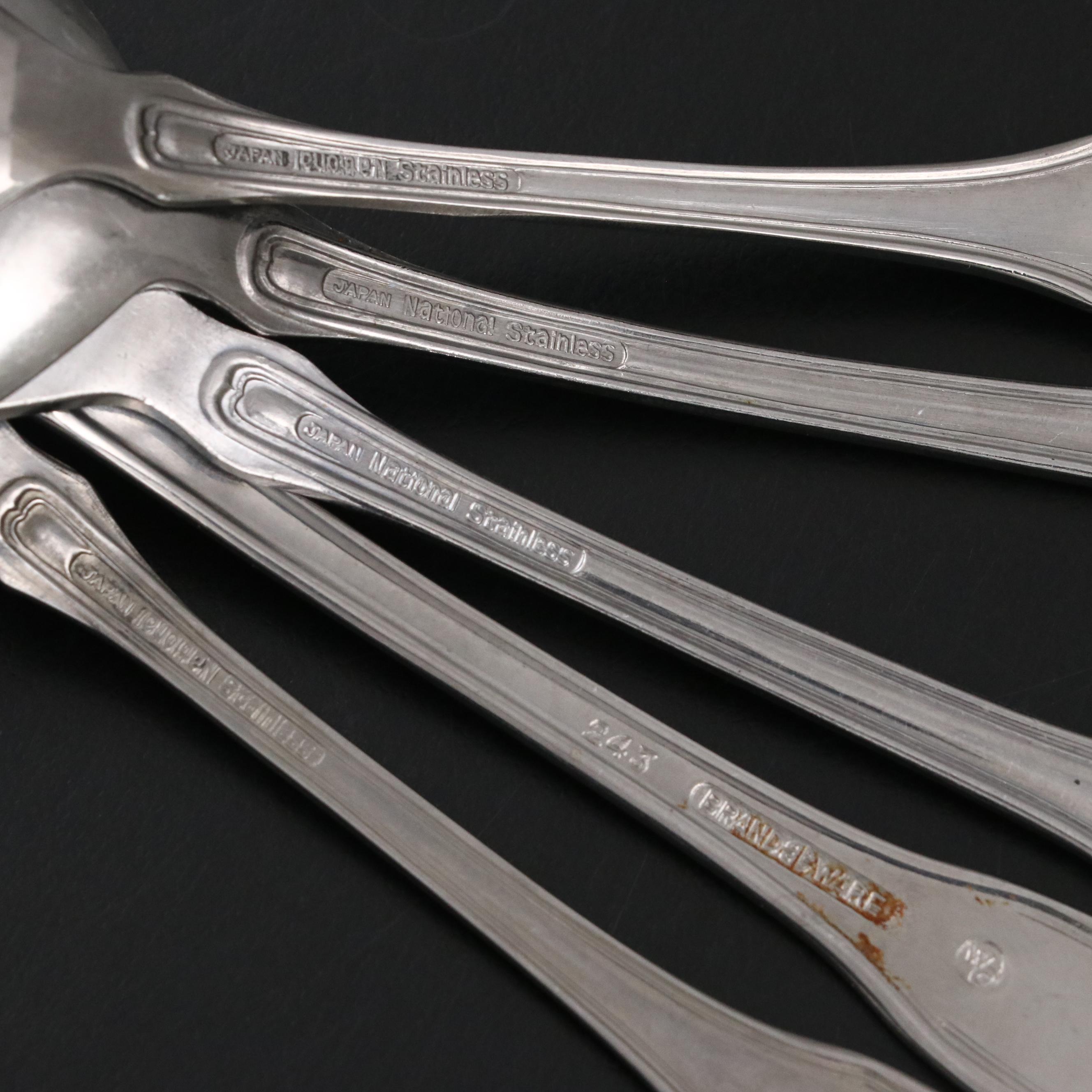 Hampton Silversmiths "Abigail" and Other Stainless Steel Flatware