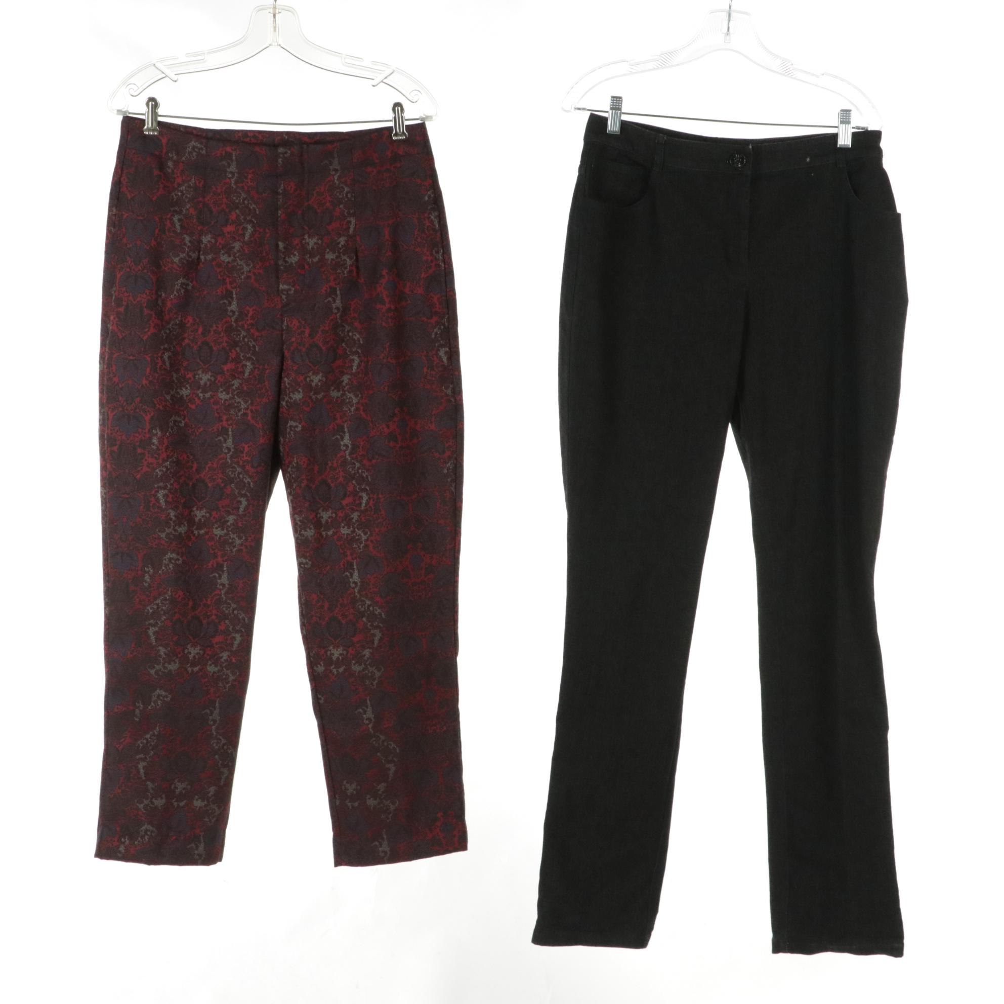 Free People Patterned Trousers, Thirty Six Degrees Slim Fit Button Down and More