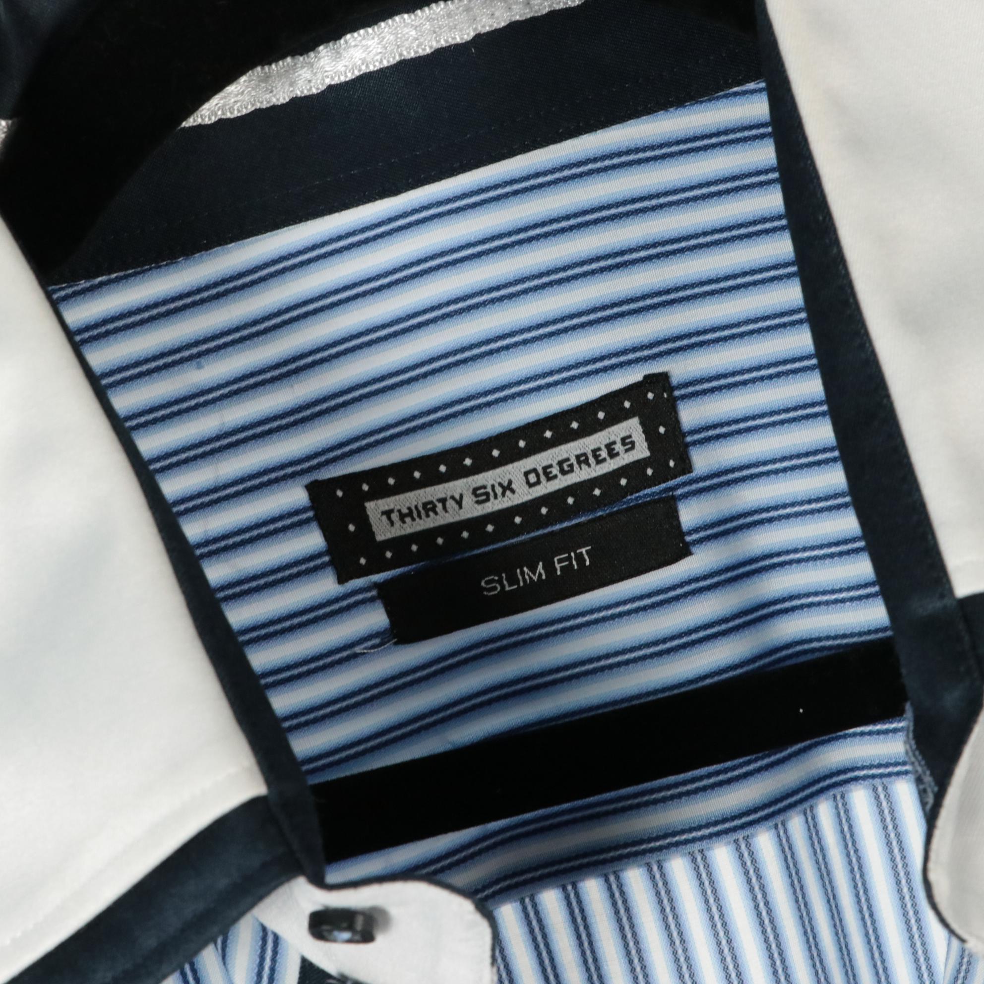 Free People Patterned Trousers, Thirty Six Degrees Slim Fit Button Down and More