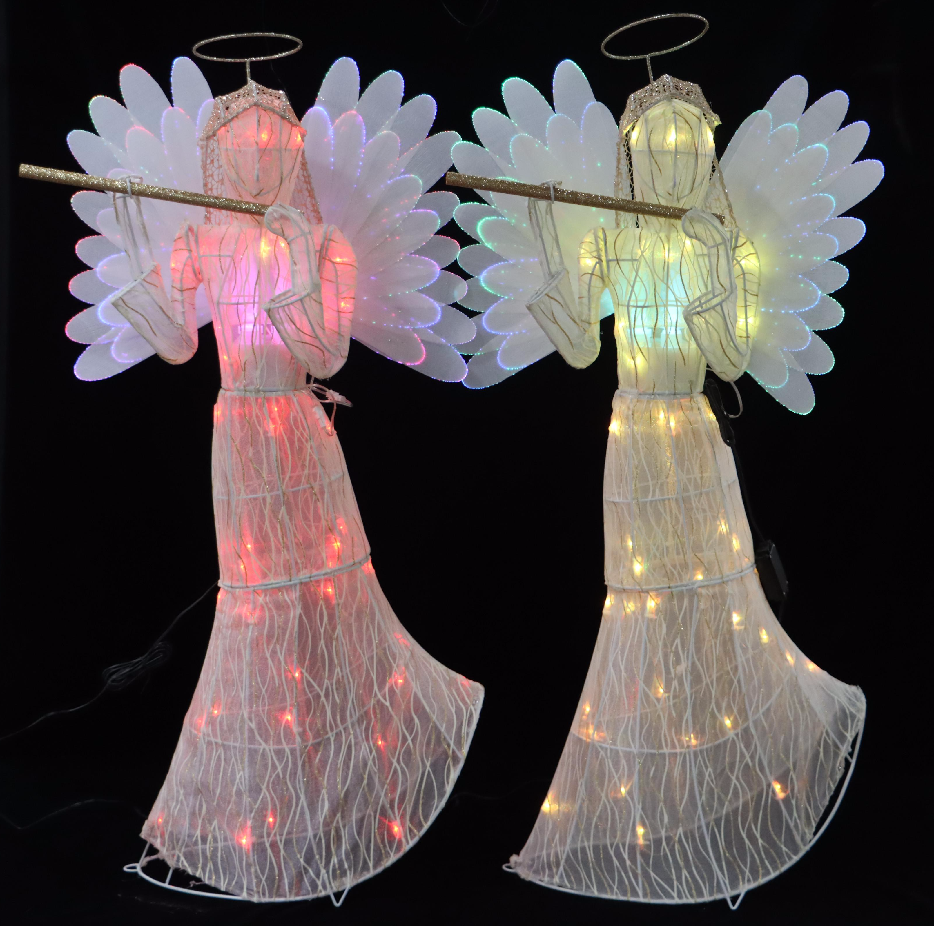 Mr. Christmas Outdoor Angel Light Decoration
