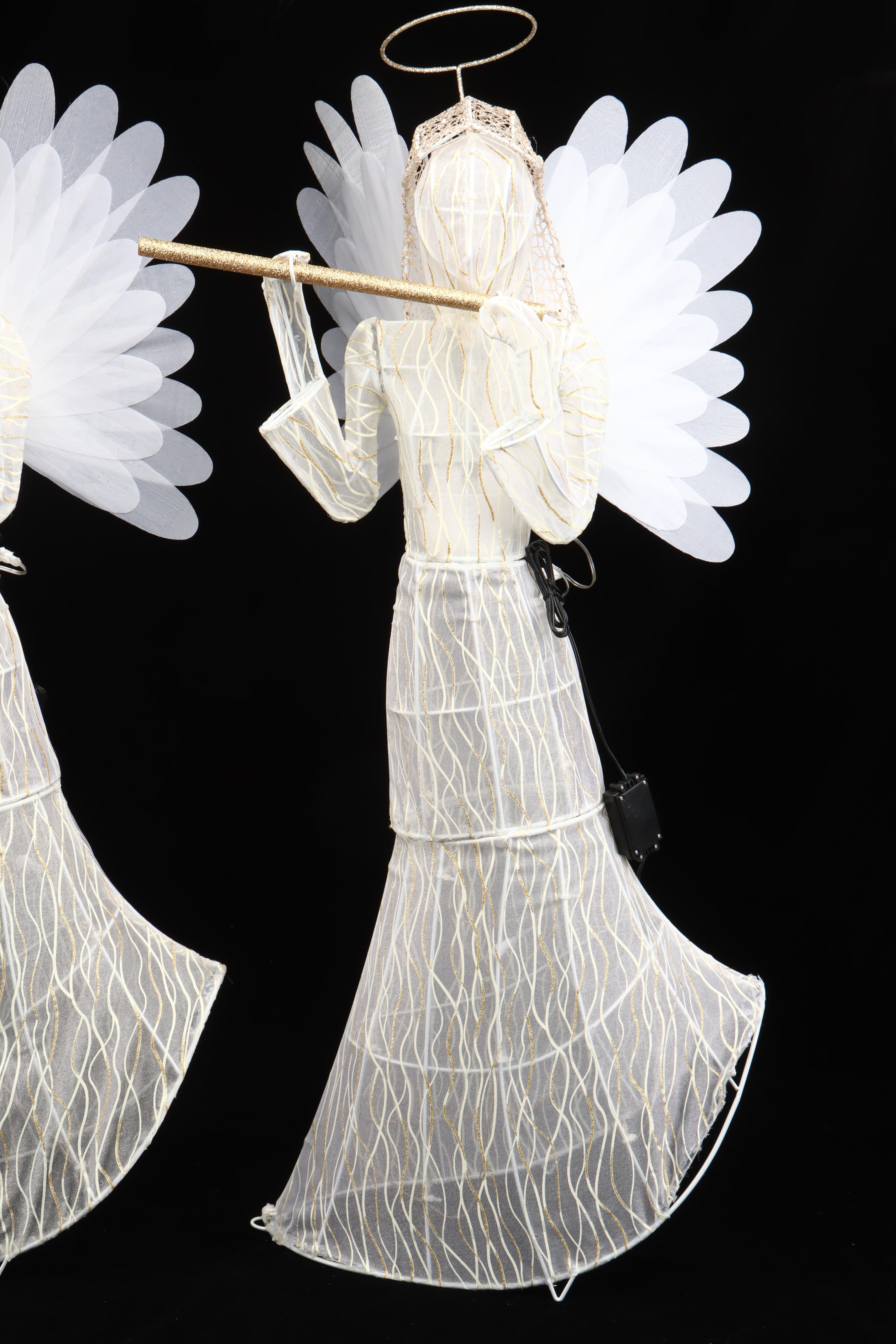 Mr. Christmas Outdoor Angel Light Decoration