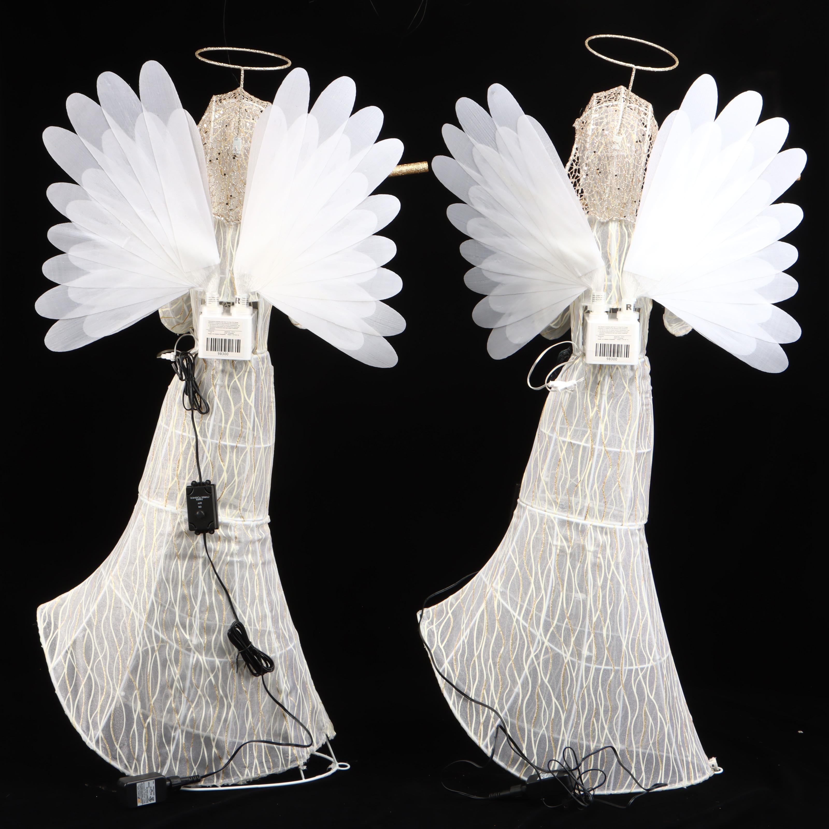 Mr. Christmas Outdoor Angel Light Decoration