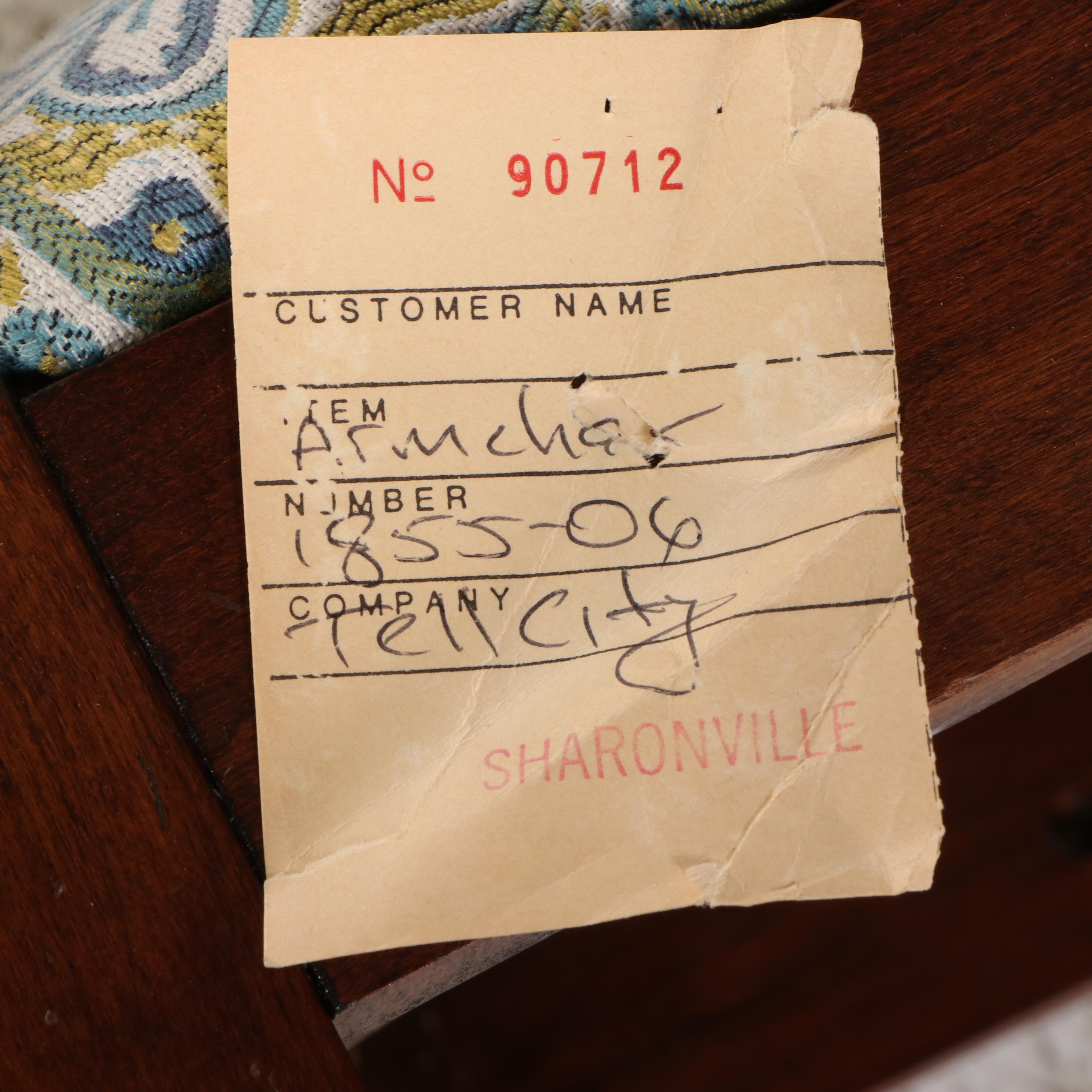 Tell City Chair Co. Queen Anne Style Cherry Dining Table and Eight Chairs