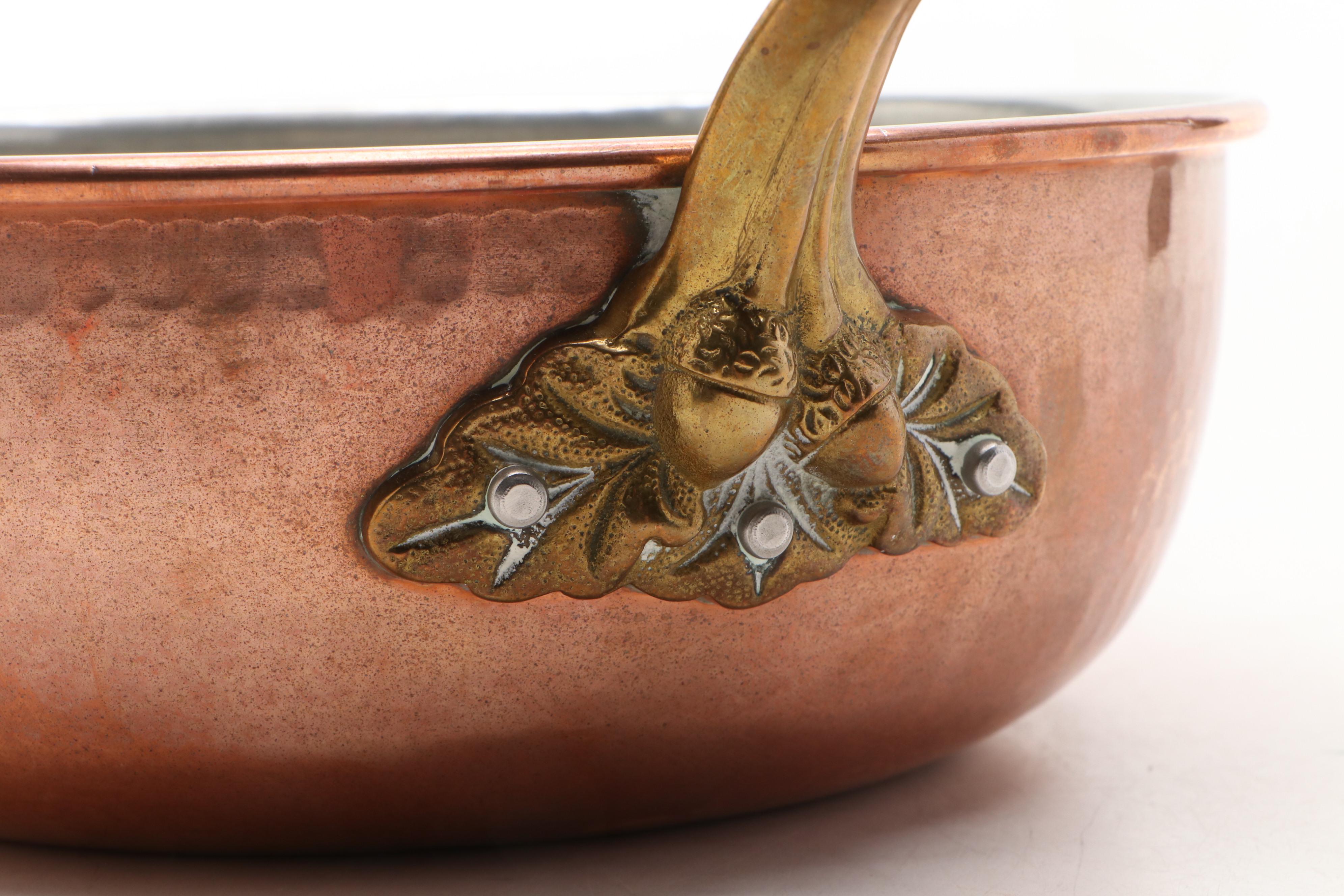 Ruffoni with Mauviel and Other Copper Pots and Pans