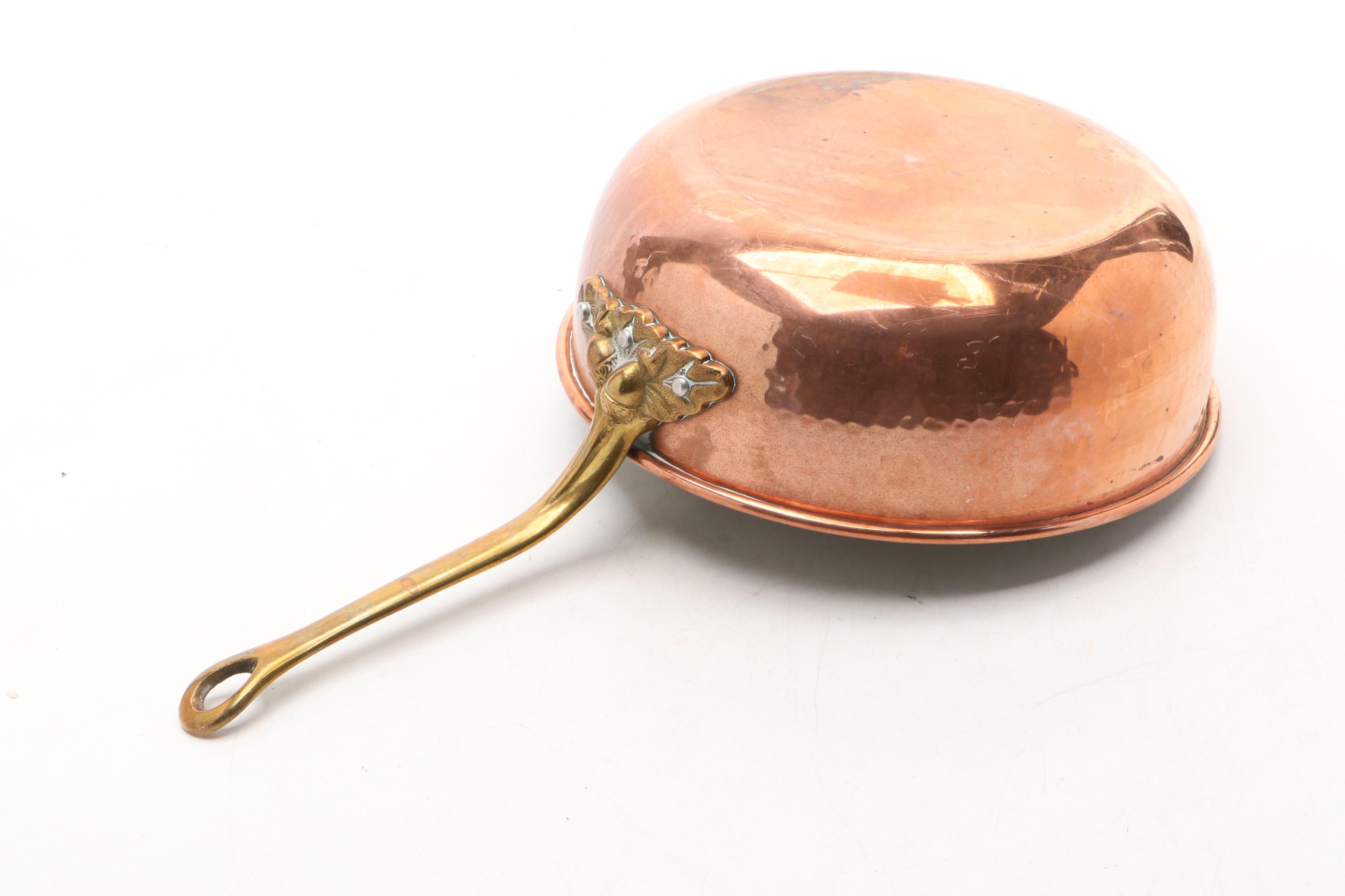 Ruffoni with Mauviel and Other Copper Pots and Pans