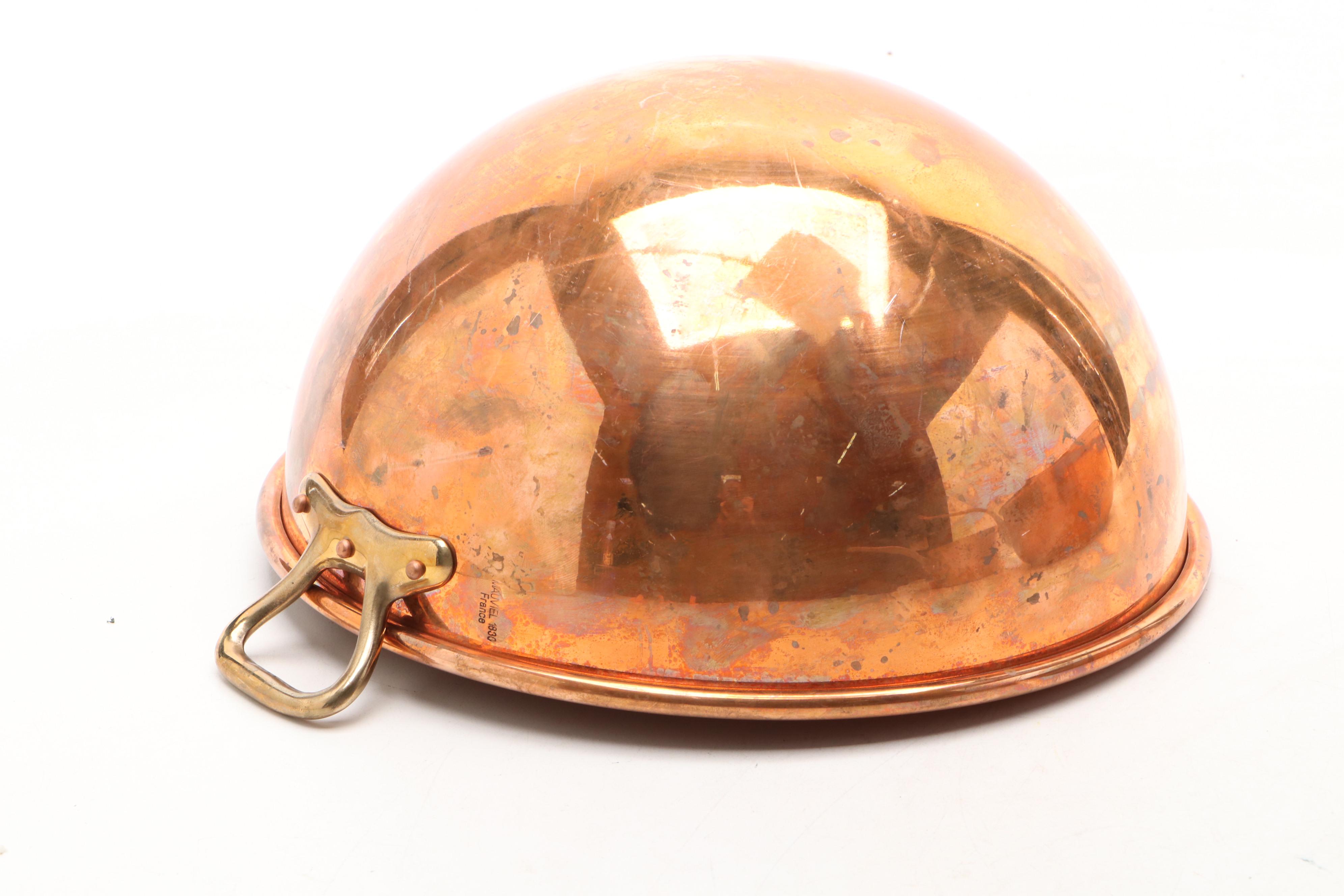 Ruffoni with Mauviel and Other Copper Pots and Pans