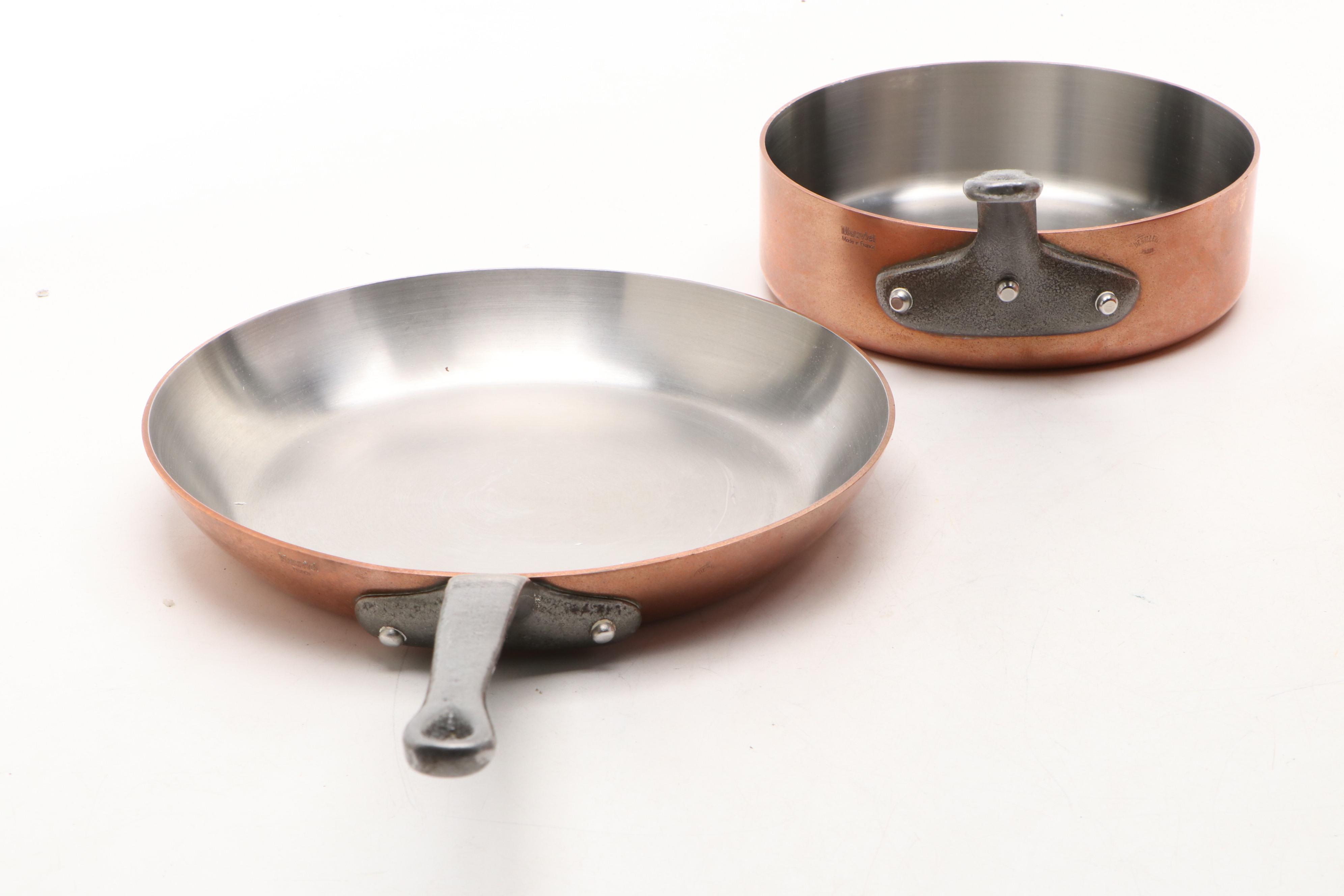 Ruffoni with Mauviel and Other Copper Pots and Pans