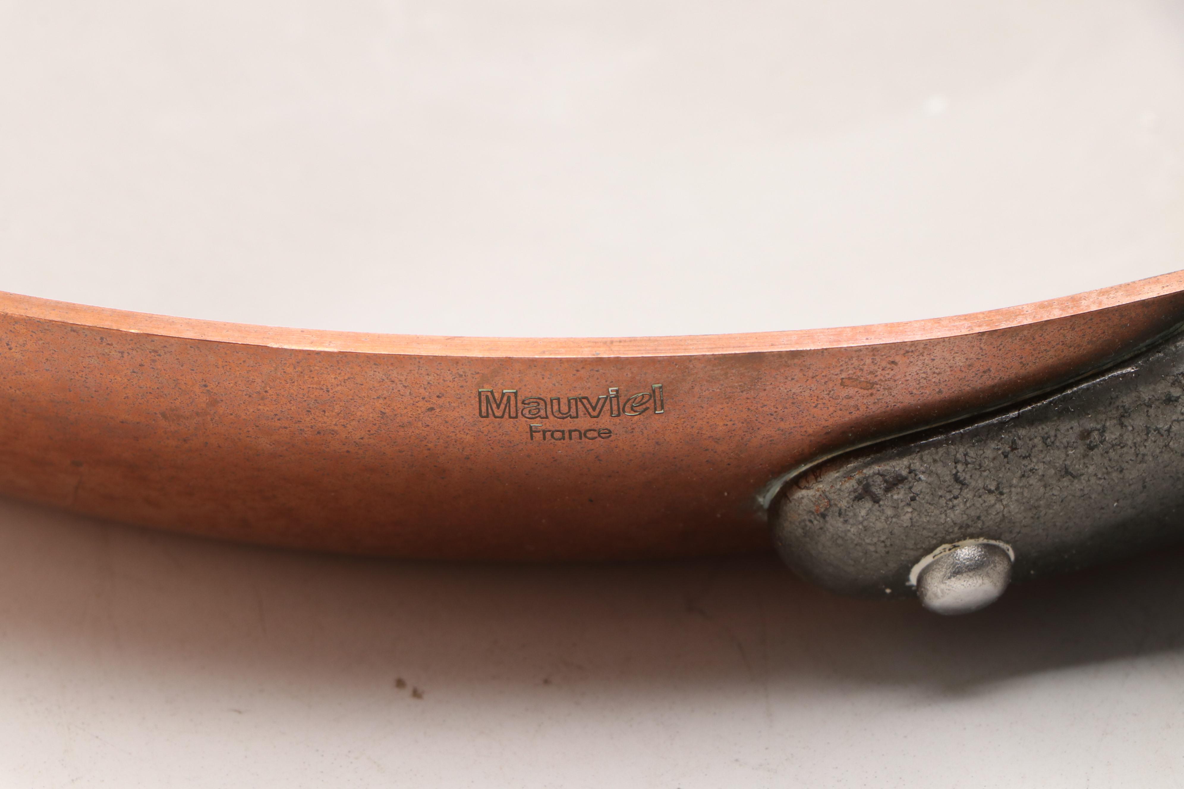 Ruffoni with Mauviel and Other Copper Pots and Pans