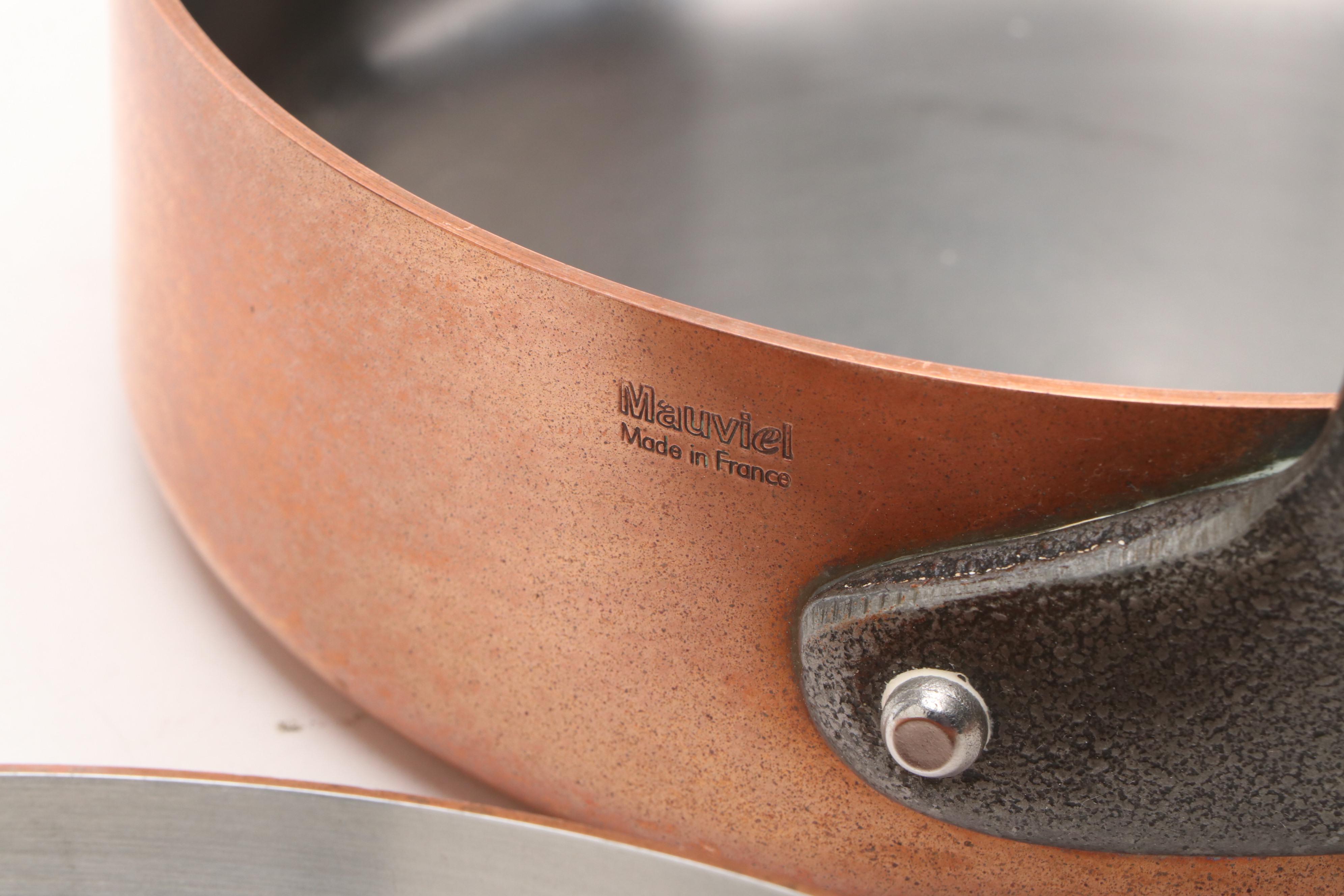 Ruffoni with Mauviel and Other Copper Pots and Pans