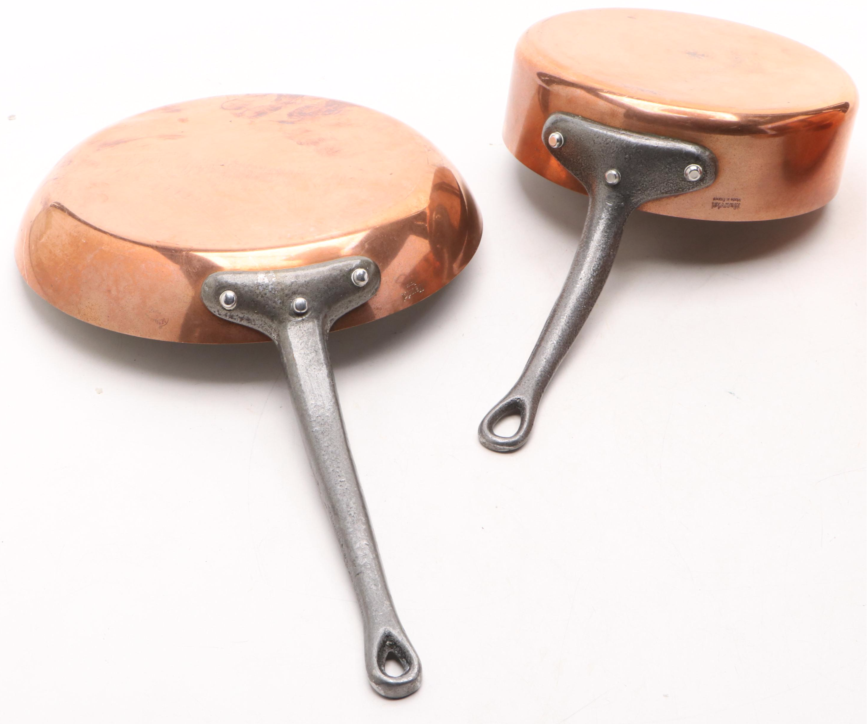 Ruffoni with Mauviel and Other Copper Pots and Pans