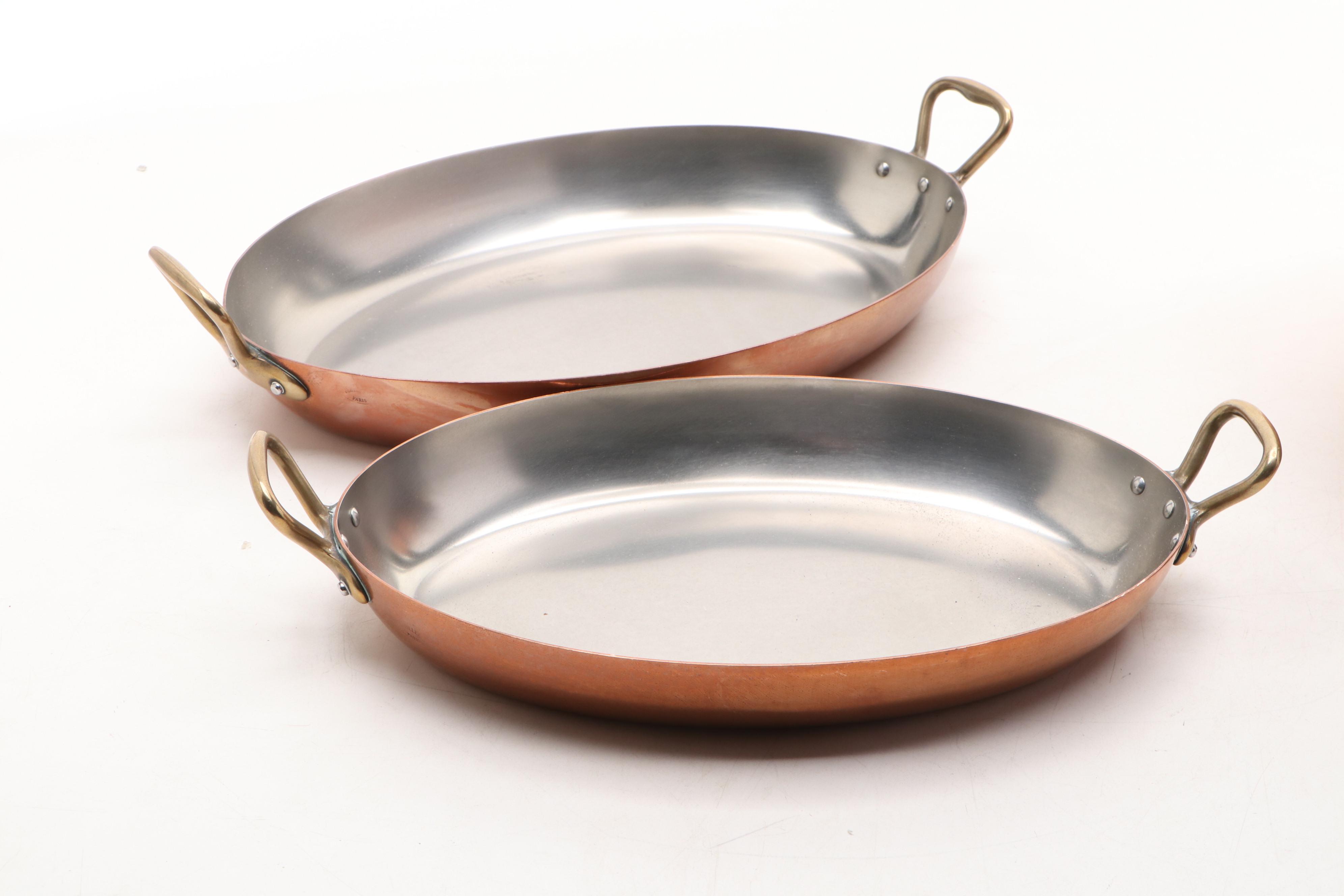 Ruffoni with Mauviel and Other Copper Pots and Pans