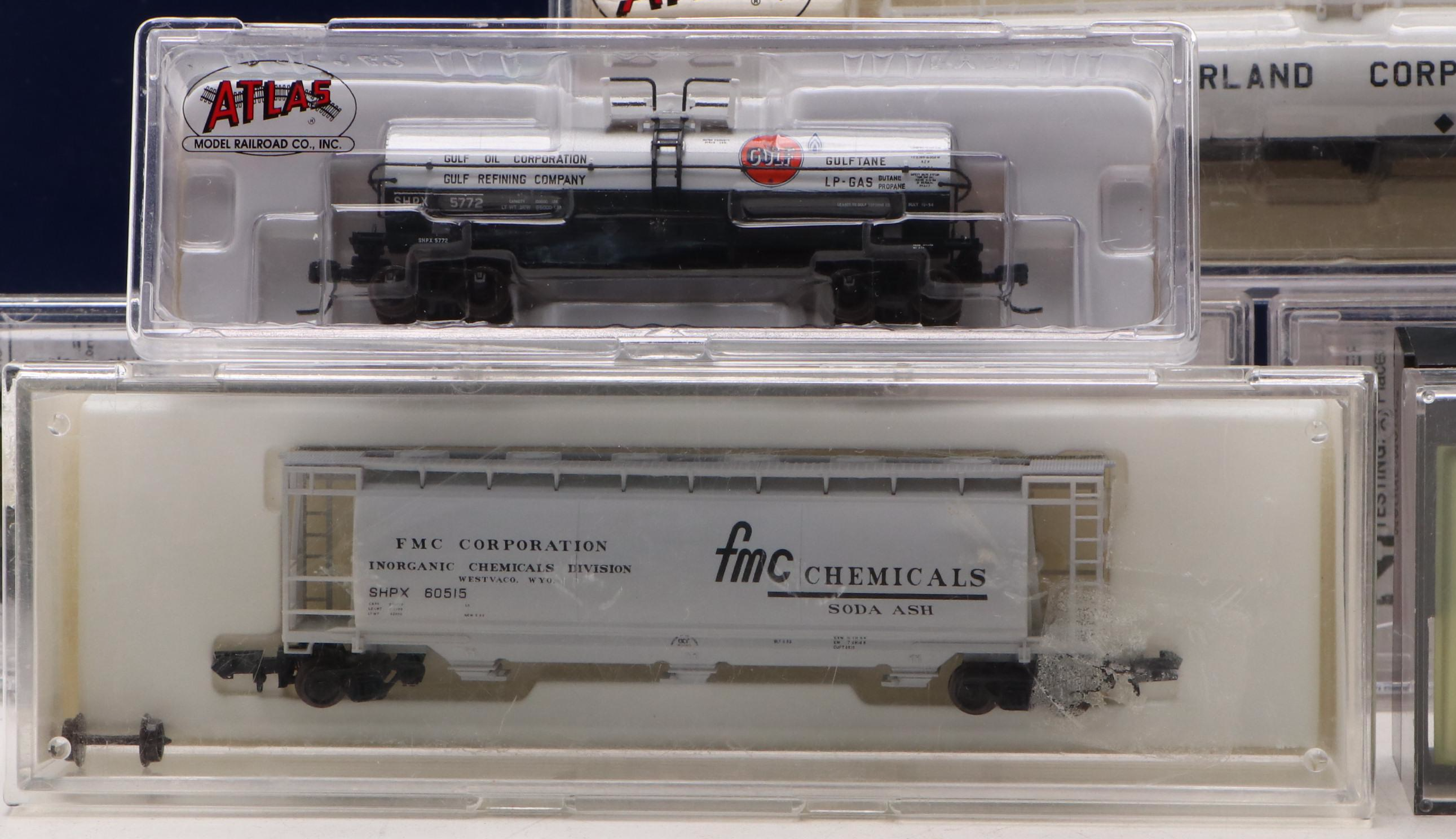 Athearn "Big Boy 4-8-8-4" with Atlas, Con-Cor, Bowser and More N-Scale Trains