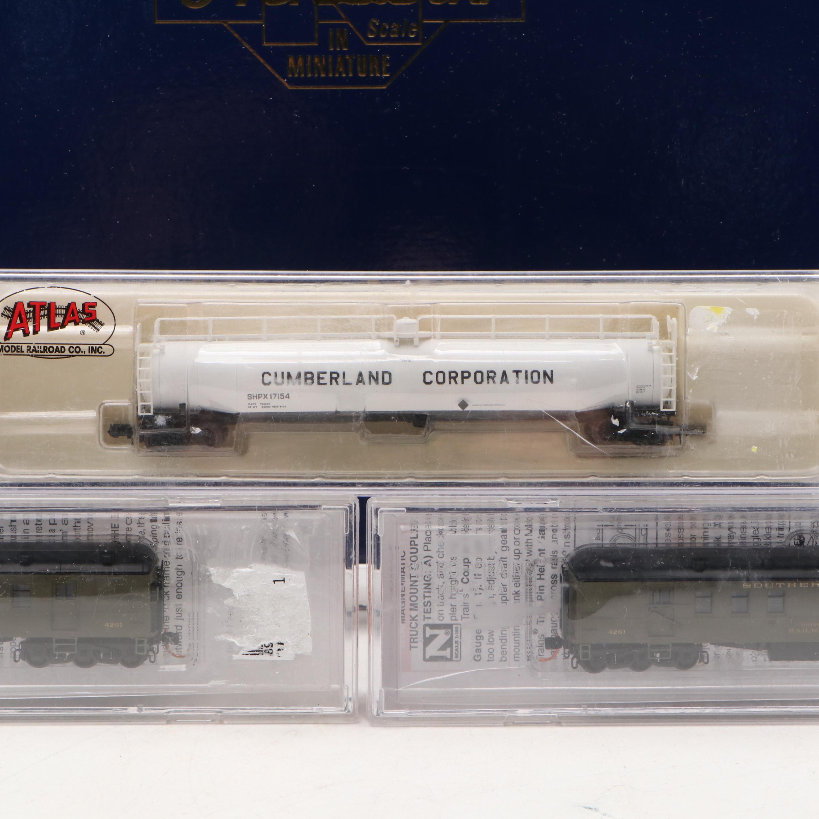 Athearn "Big Boy 4-8-8-4" with Atlas, Con-Cor, Bowser and More N-Scale Trains