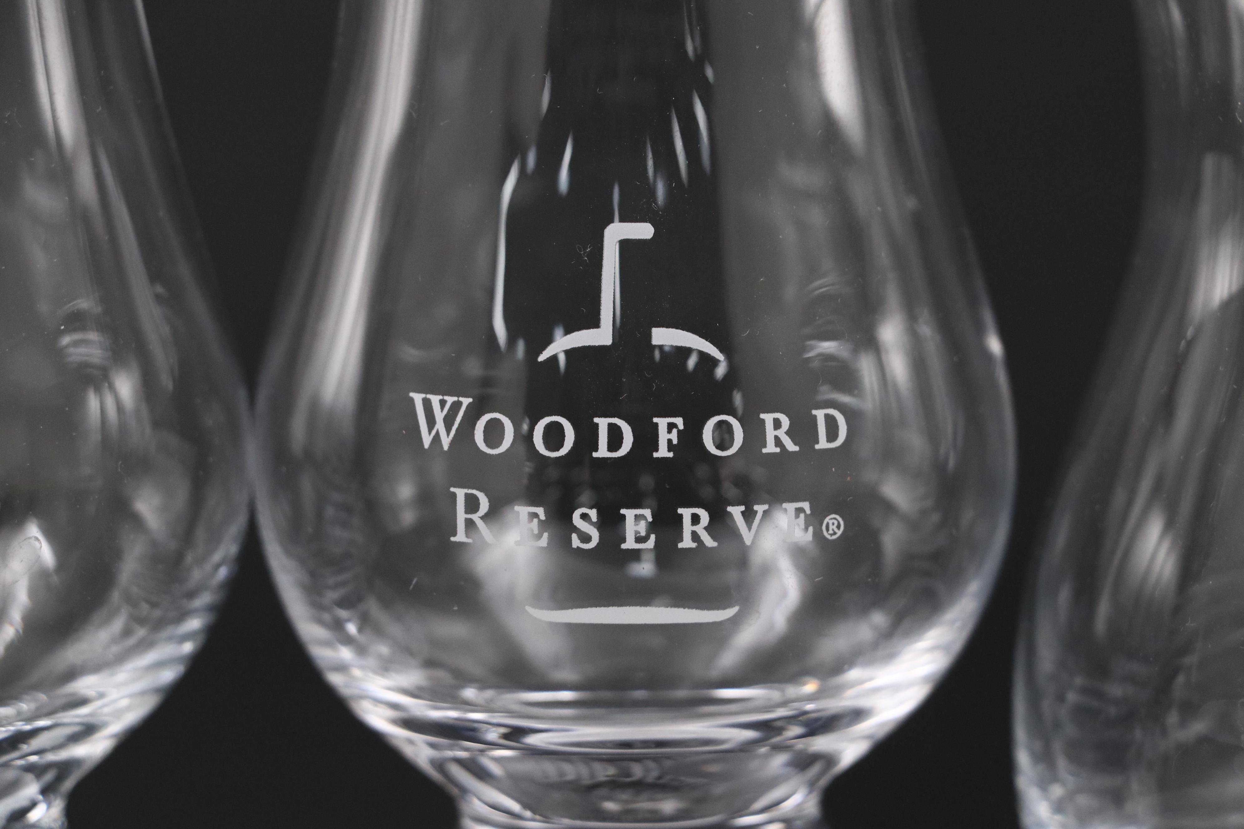 The Glencairn Glass Company with Woodford Reserve and Other Tasting Glasses