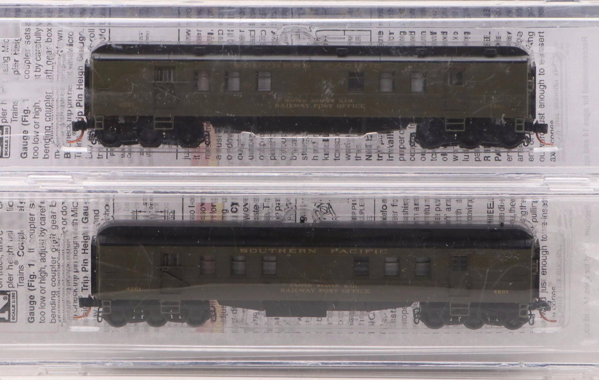 Athearn "Big Boy 4-8-8-4" with Atlas, Con-Cor, Bowser and More N-Scale Trains