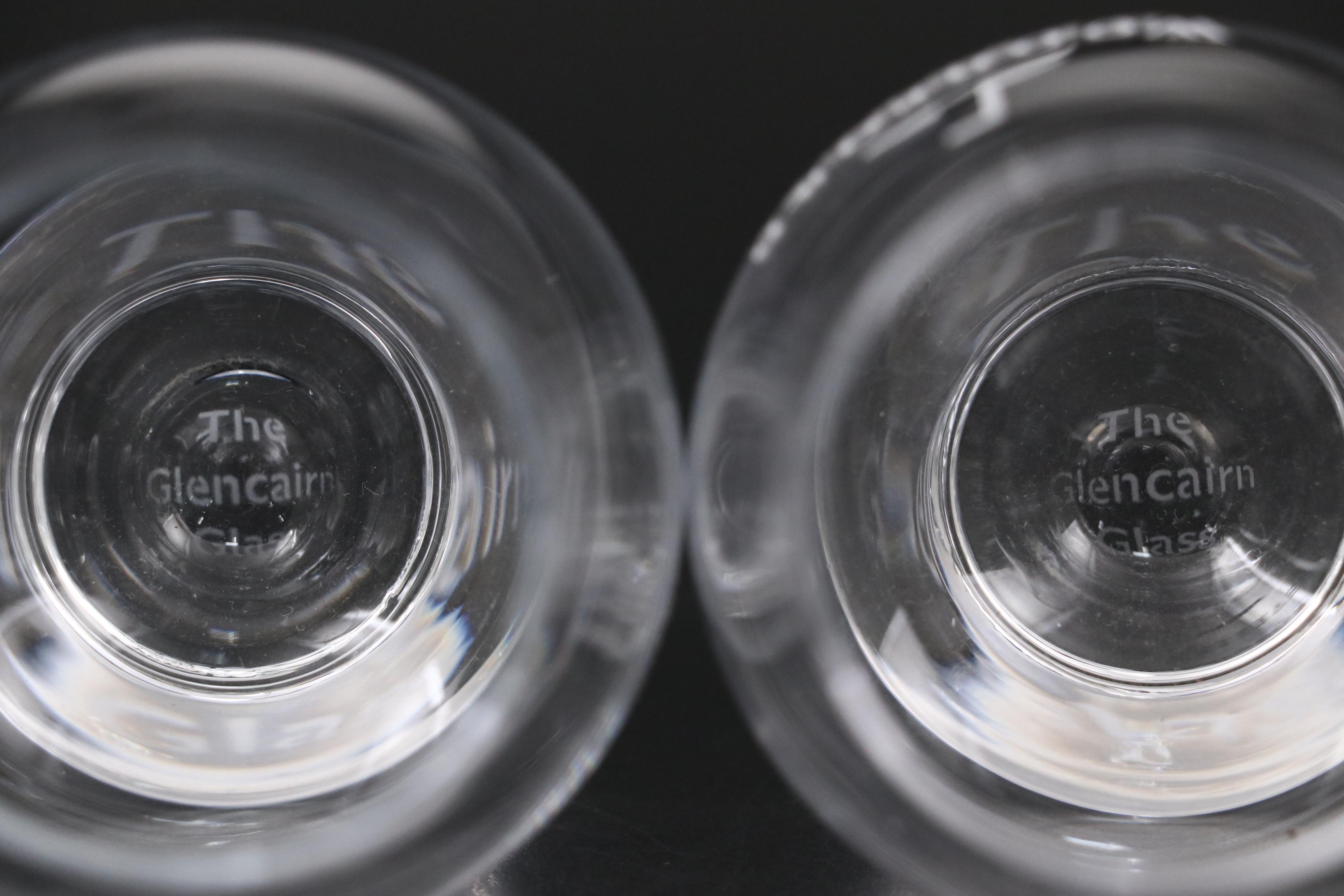 The Glencairn Glass Company with Woodford Reserve and Other Tasting Glasses