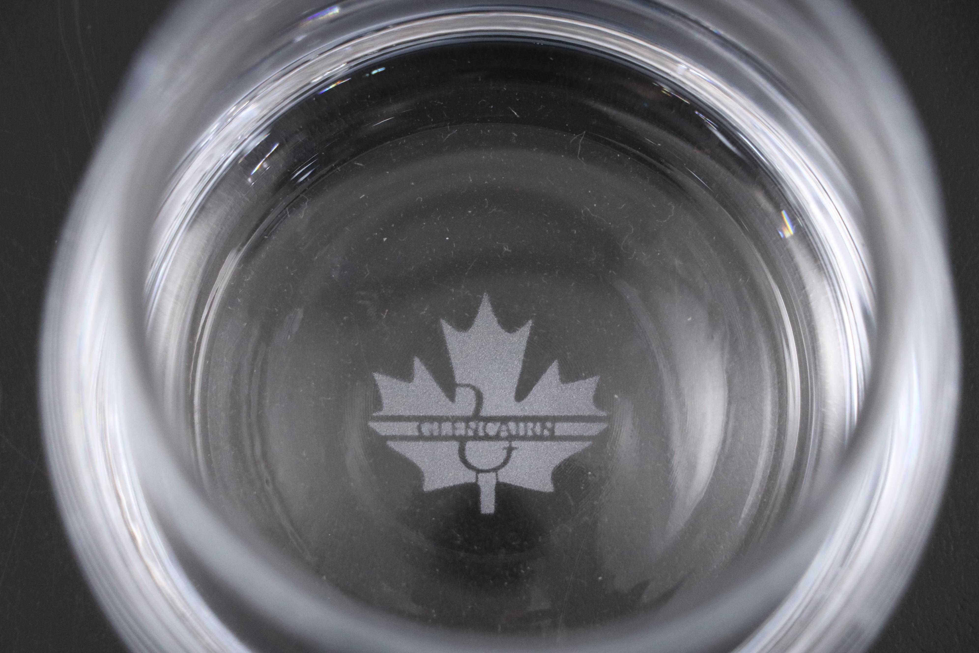 The Glencairn Glass Company with Woodford Reserve and Other Tasting Glasses