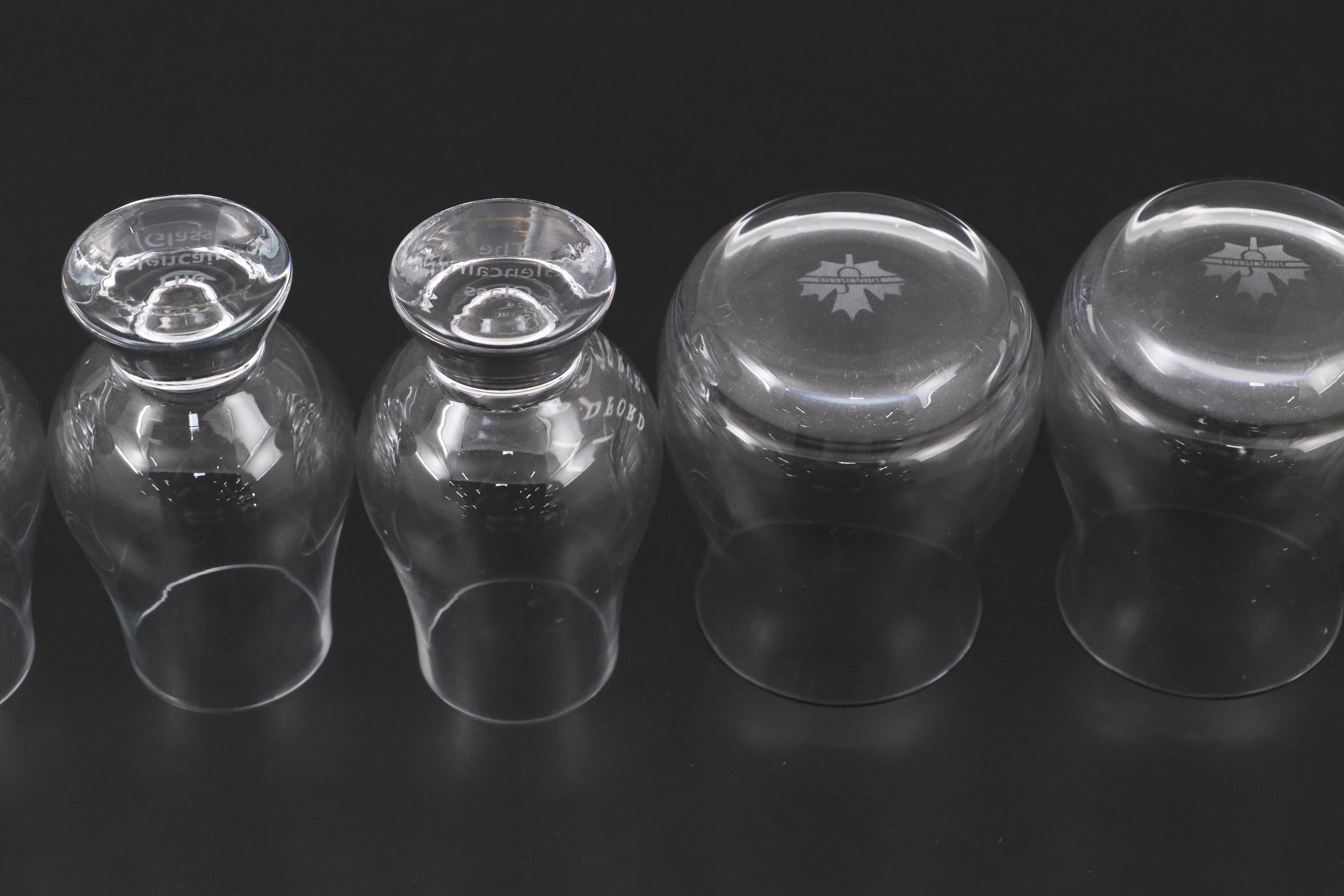 The Glencairn Glass Company with Woodford Reserve and Other Tasting Glasses