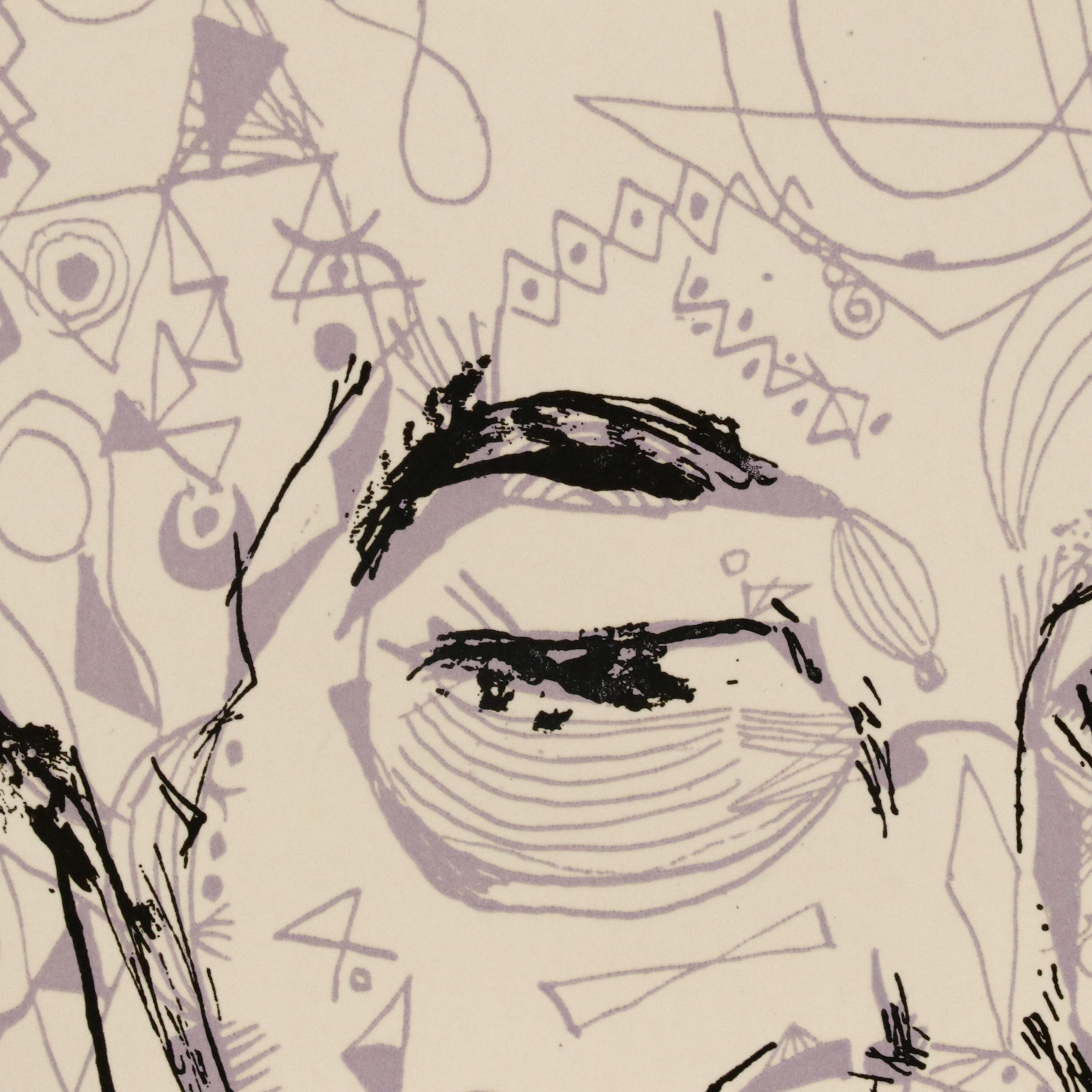 Portfolio of 12 Illustrations by Bezalel Schatz for Henry Miller