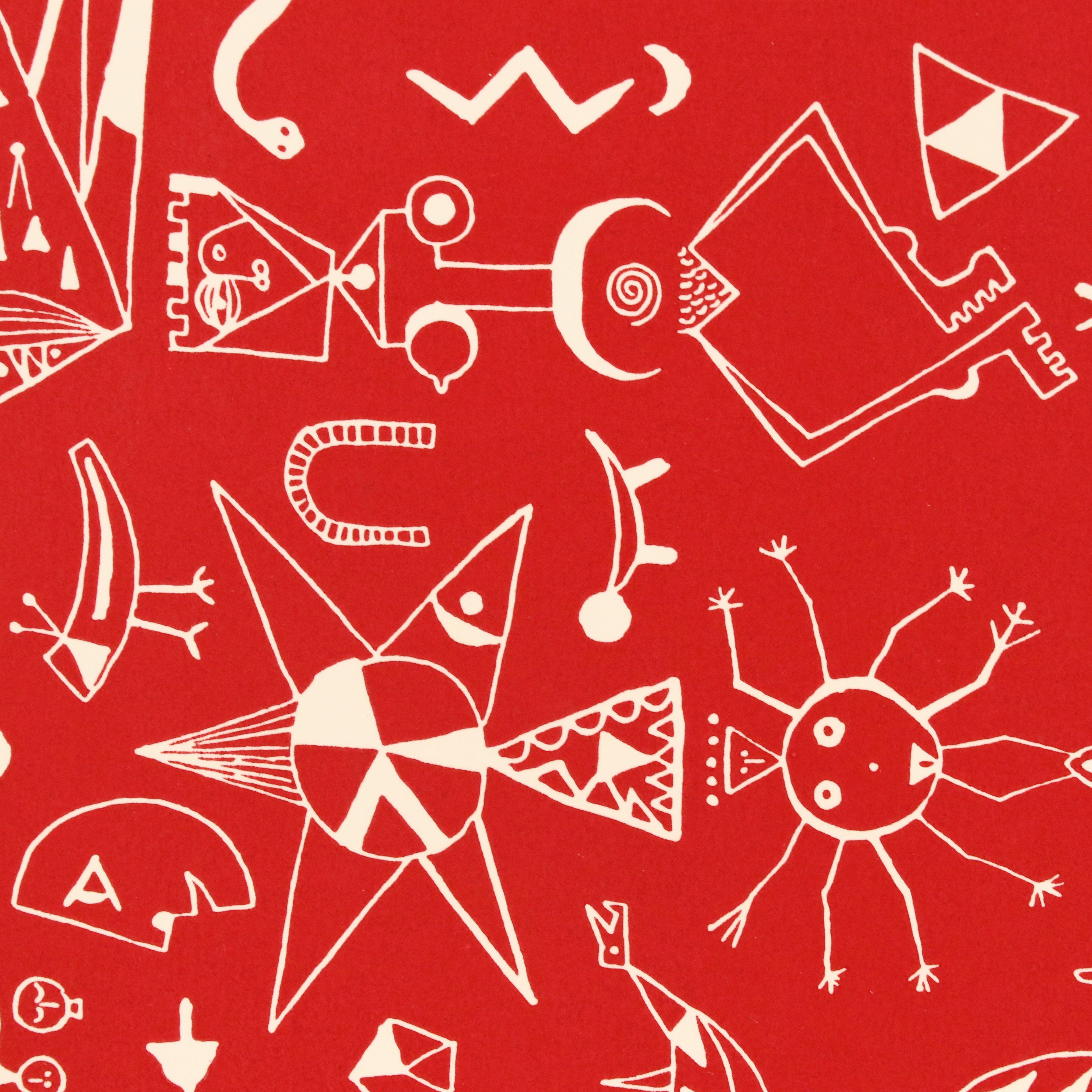 Portfolio of 12 Illustrations by Bezalel Schatz for Henry Miller