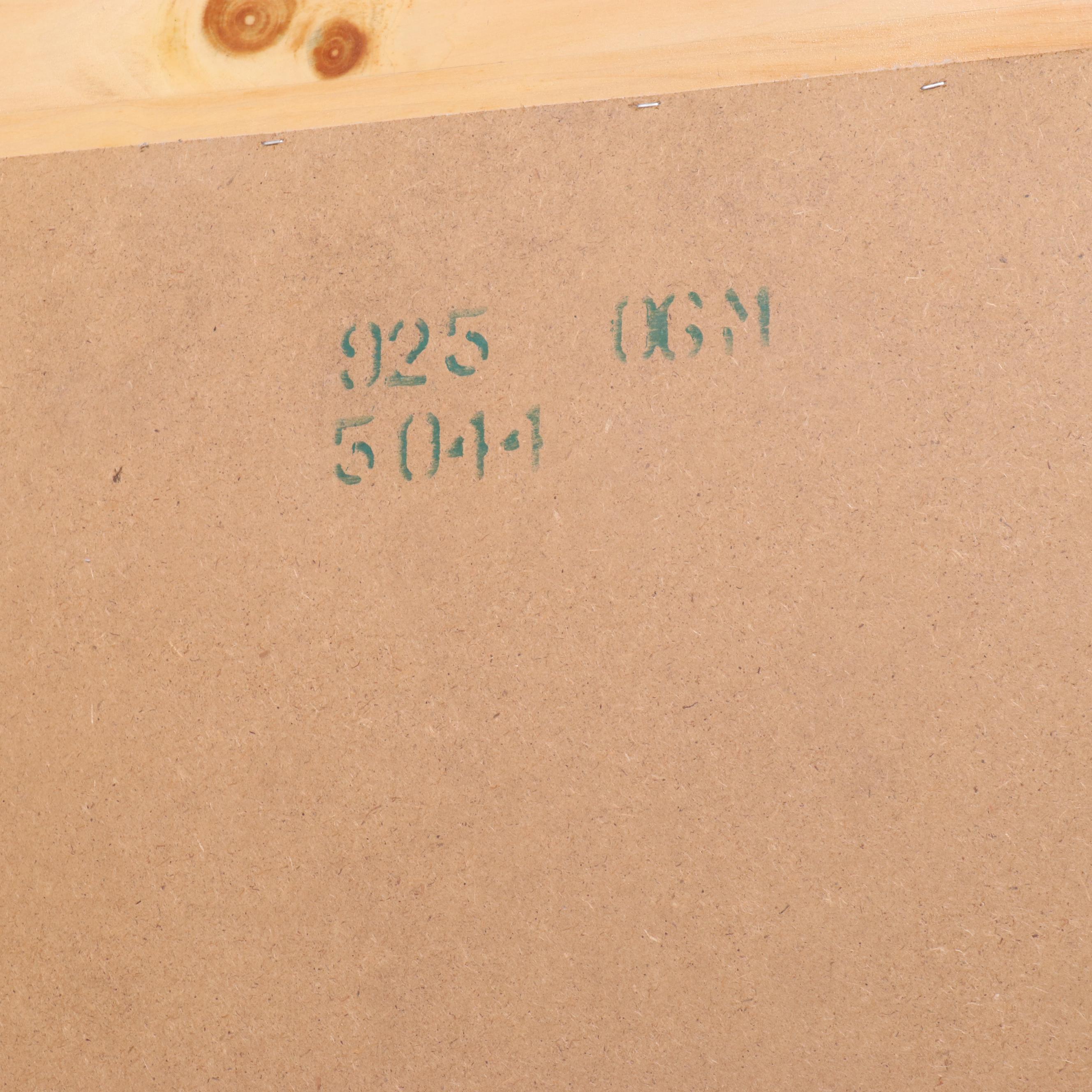 American Colonial Style Pine Dresser with Hinged Mirror