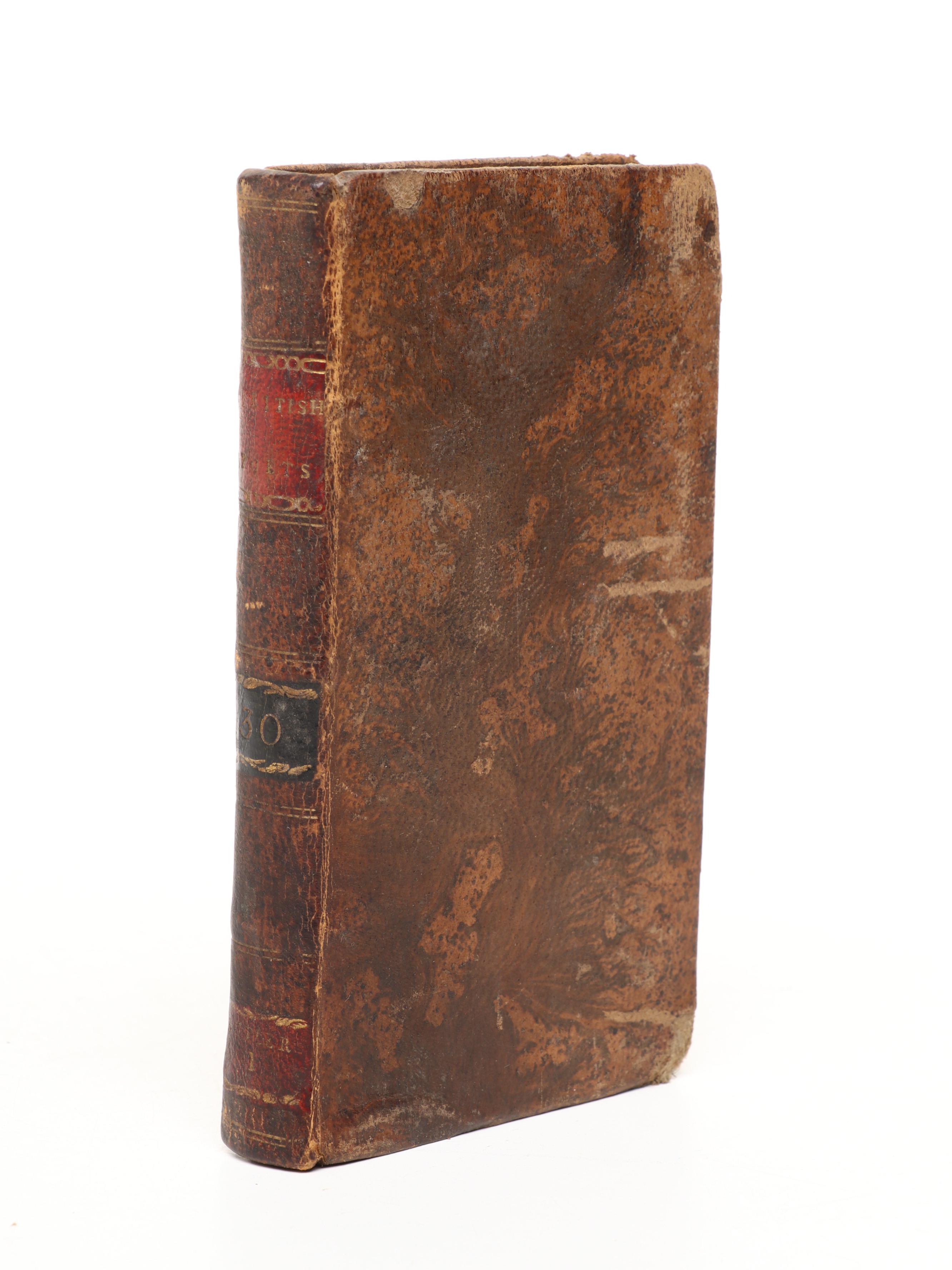 "The Poetical Works of John Gay" and Other Poetry Collections, Early 19th C.