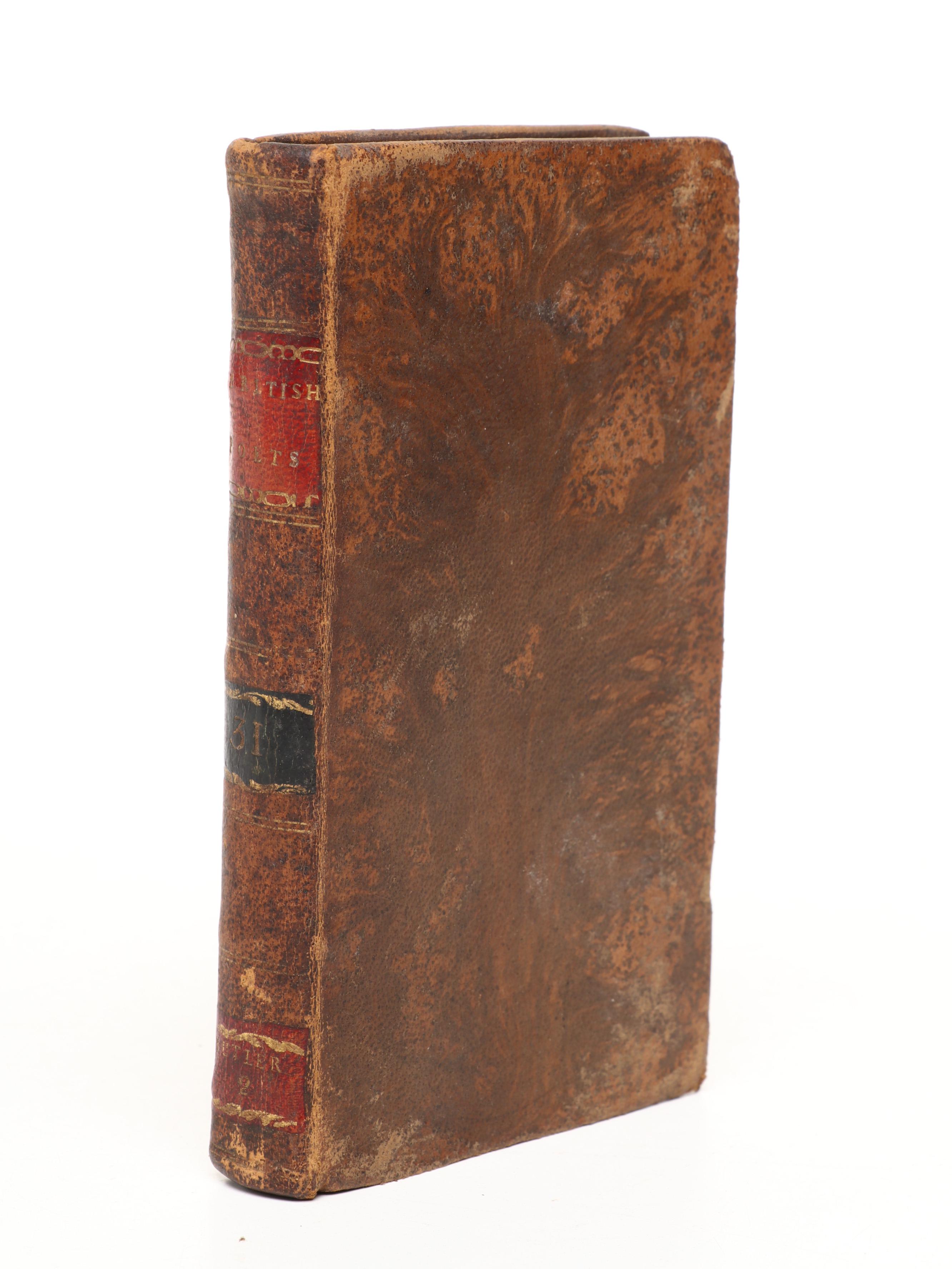 "The Poetical Works of John Gay" and Other Poetry Collections, Early 19th C.