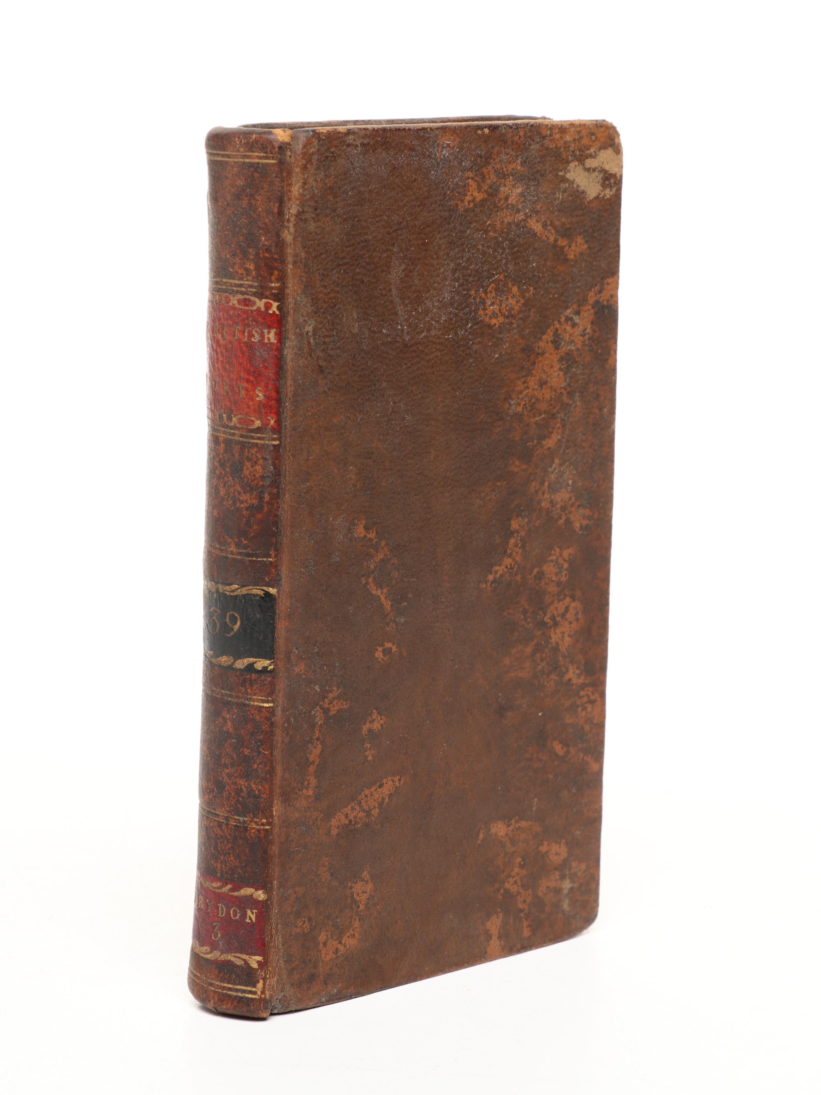 "The Poetical Works of John Gay" and Other Poetry Collections, Early 19th C.