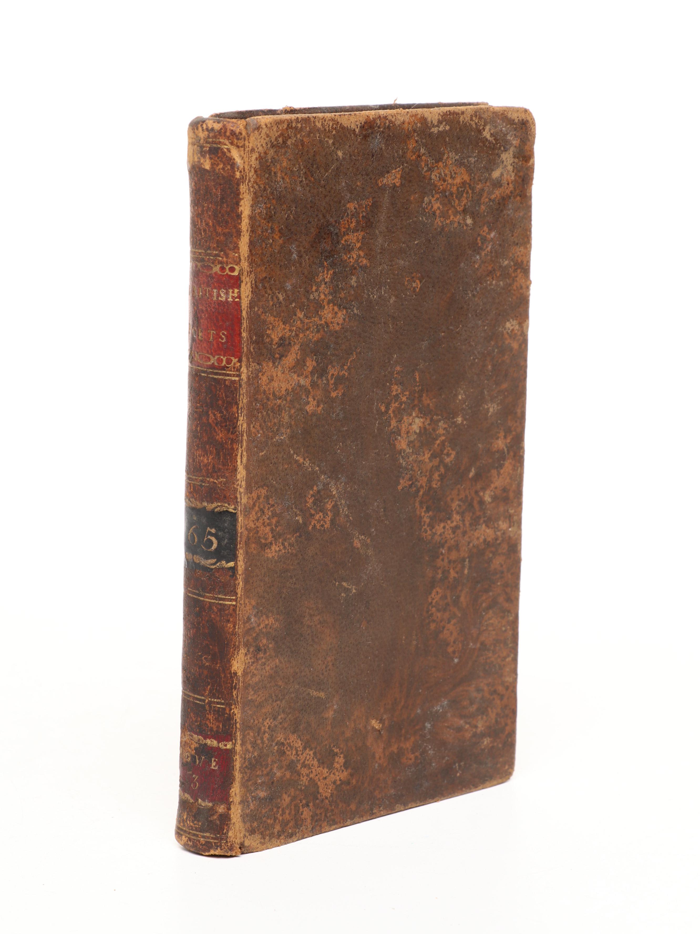 "The Poetical Works of John Gay" and Other Poetry Collections, Early 19th C.