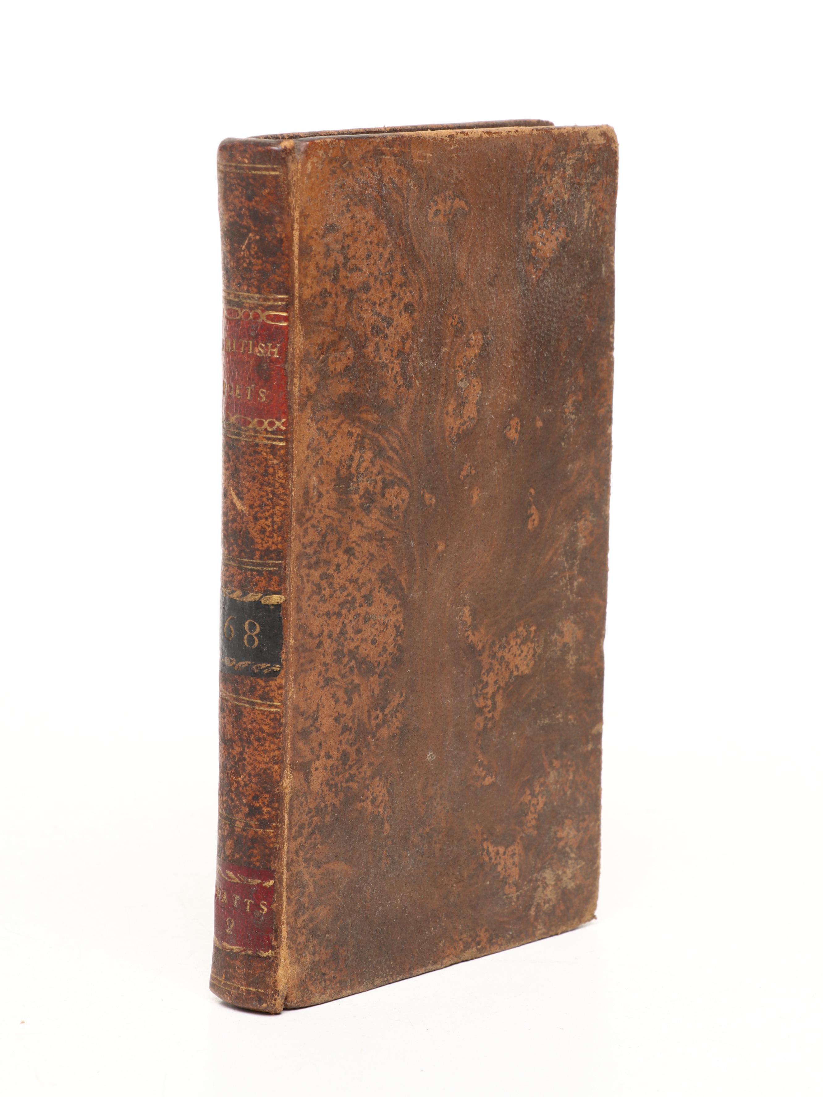 "The Poetical Works of John Gay" and Other Poetry Collections, Early 19th C.