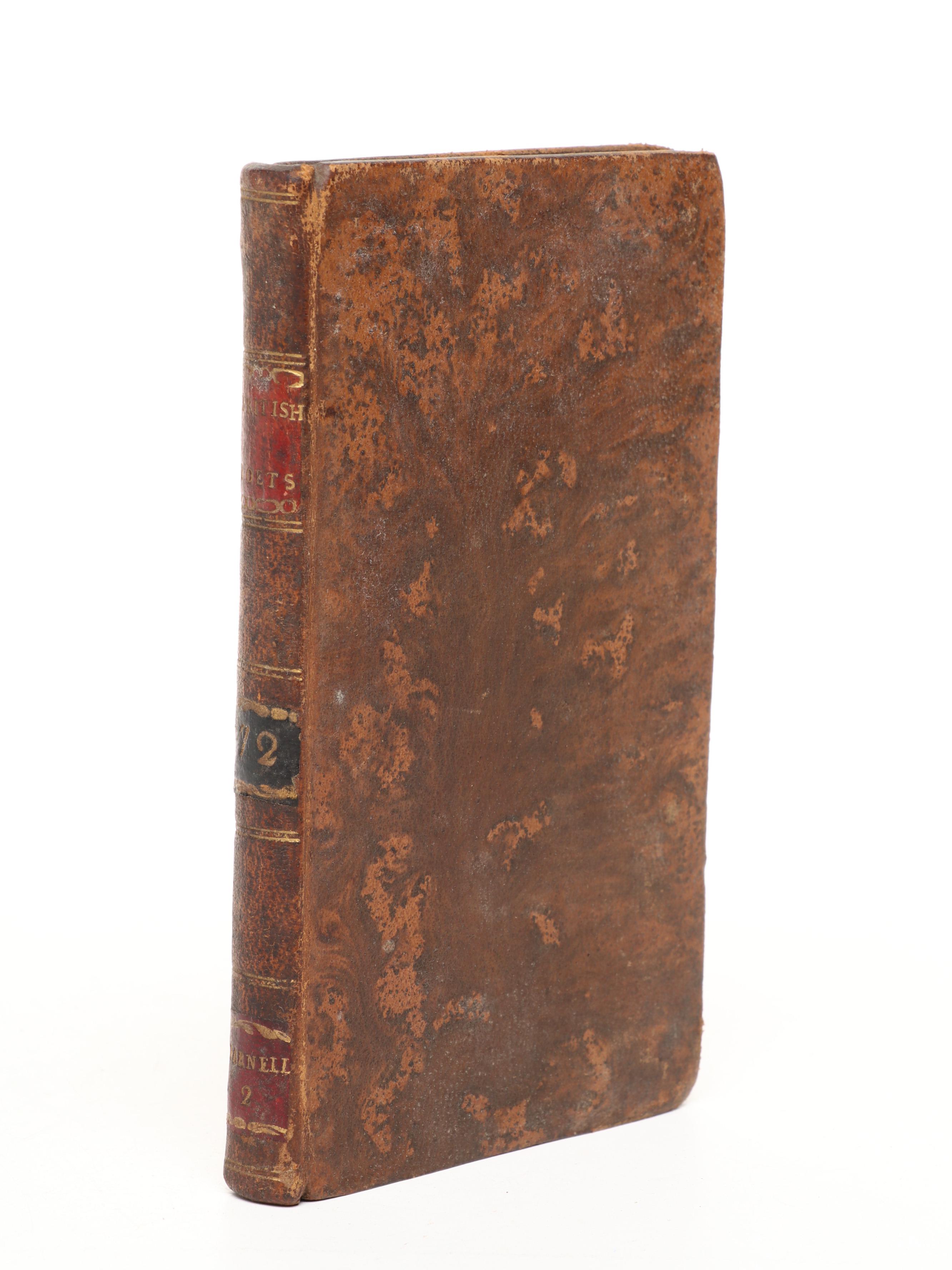 "The Poetical Works of John Gay" and Other Poetry Collections, Early 19th C.