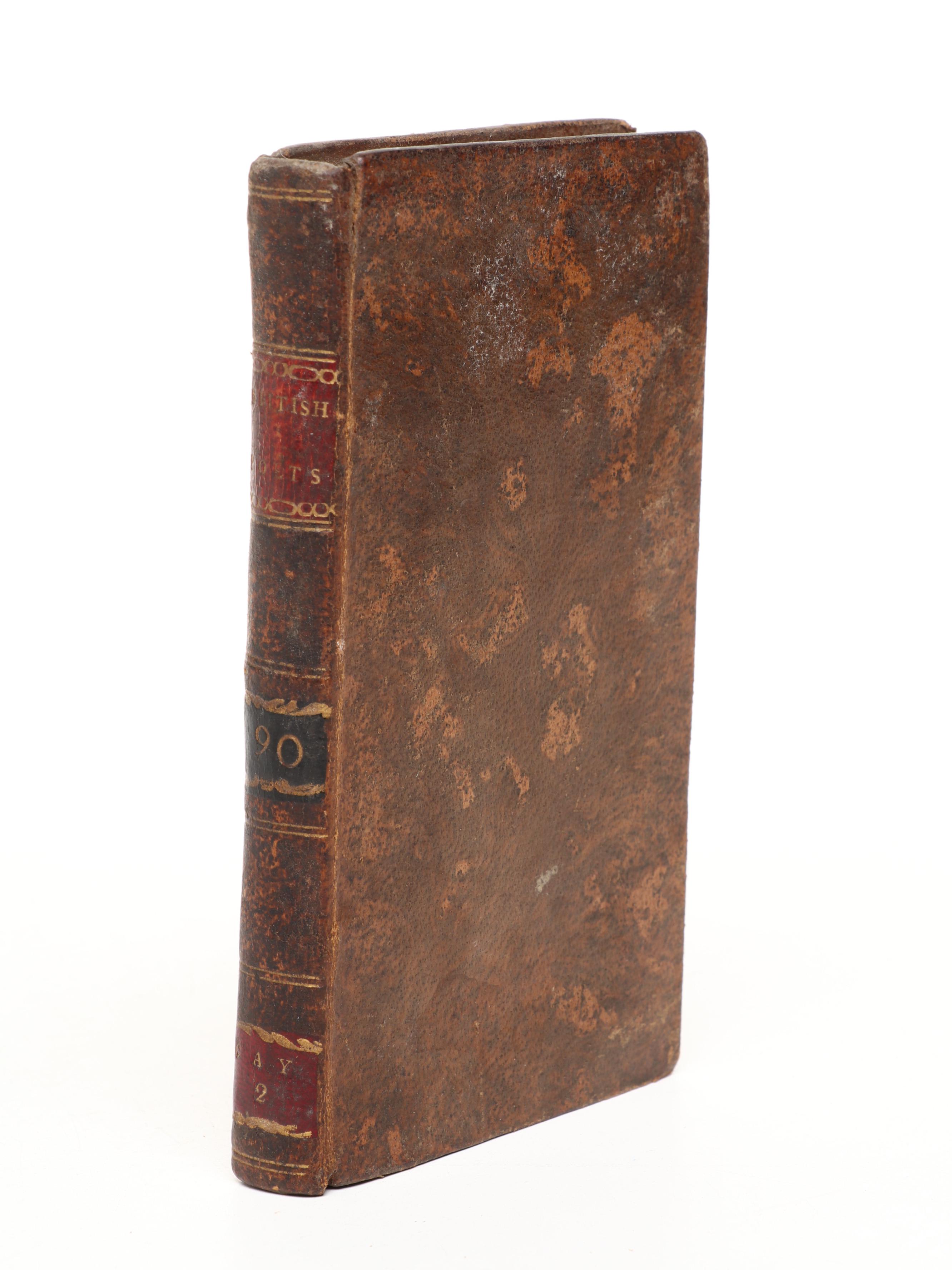 "The Poetical Works of John Gay" and Other Poetry Collections, Early 19th C.