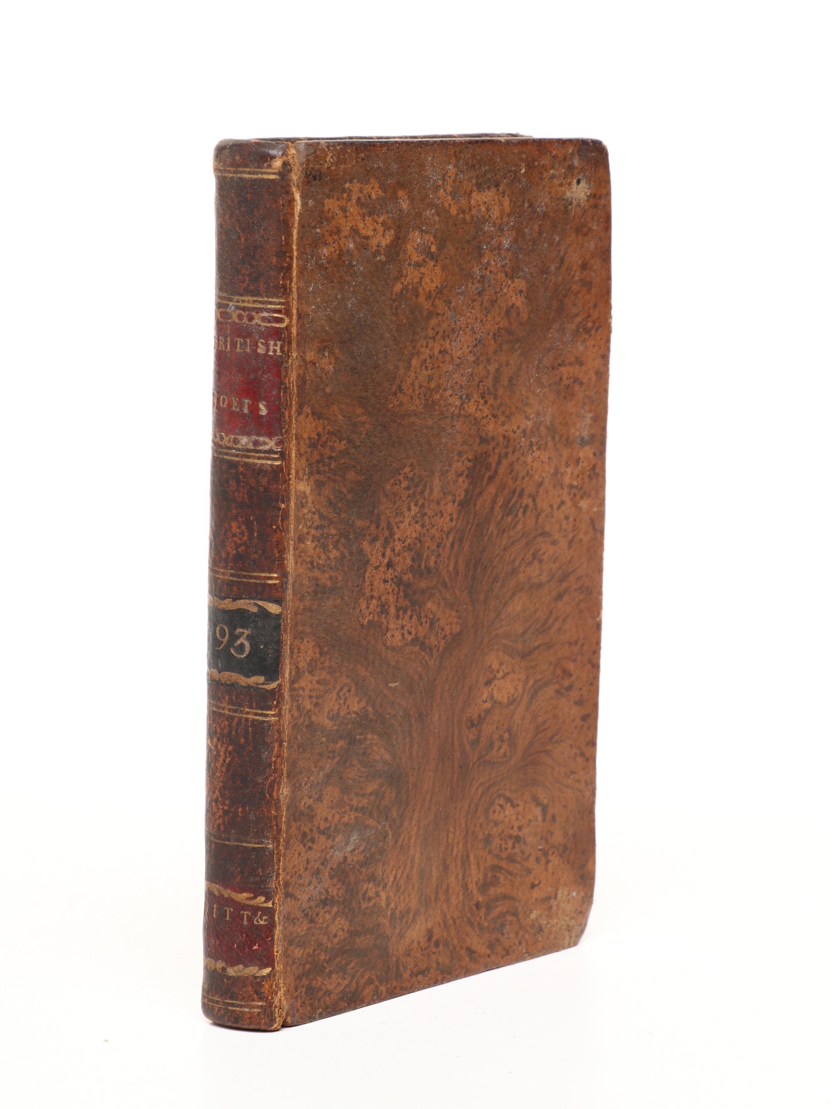 "The Poetical Works of John Gay" and Other Poetry Collections, Early 19th C.