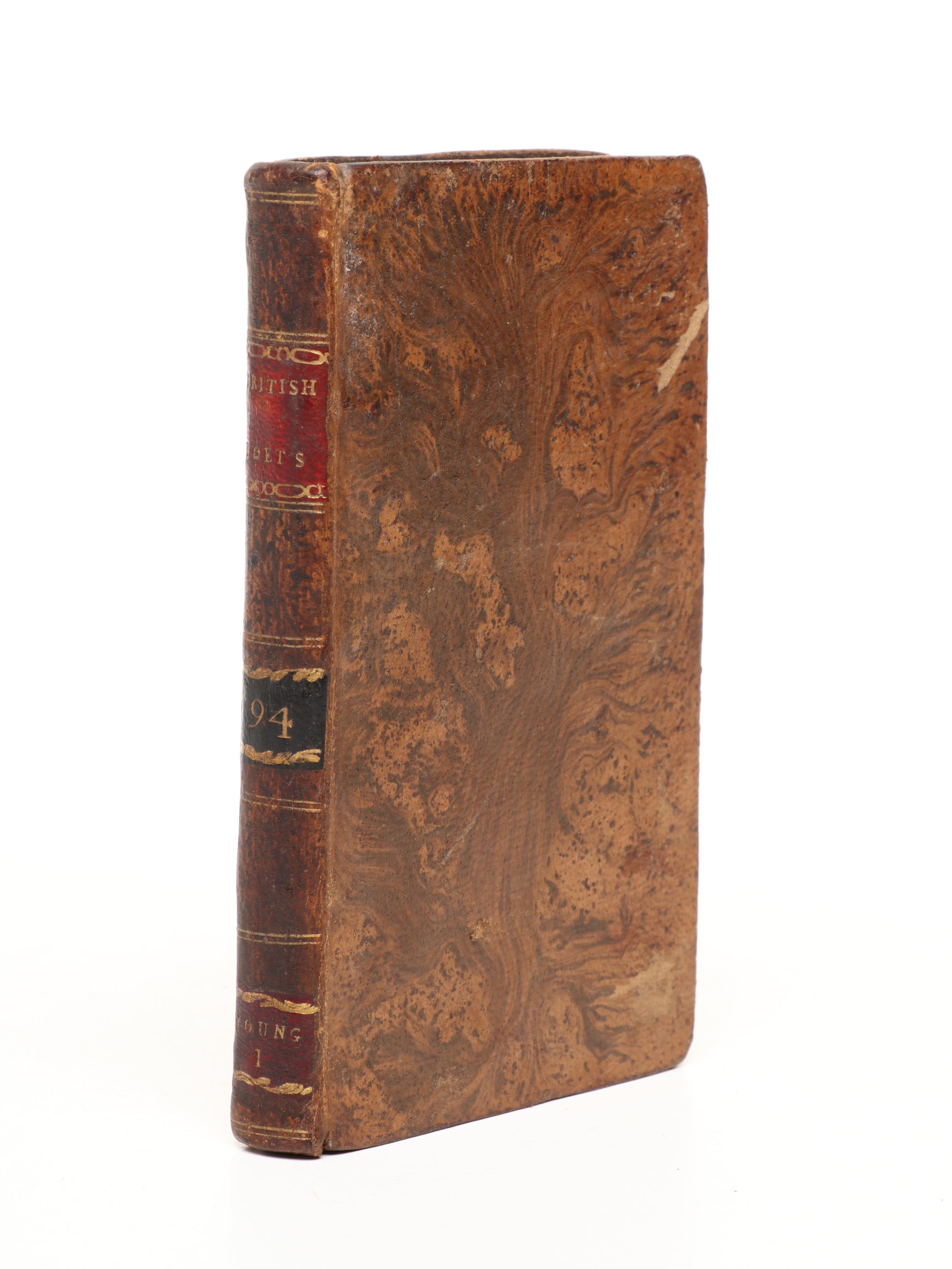 "The Poetical Works of John Gay" and Other Poetry Collections, Early 19th C.