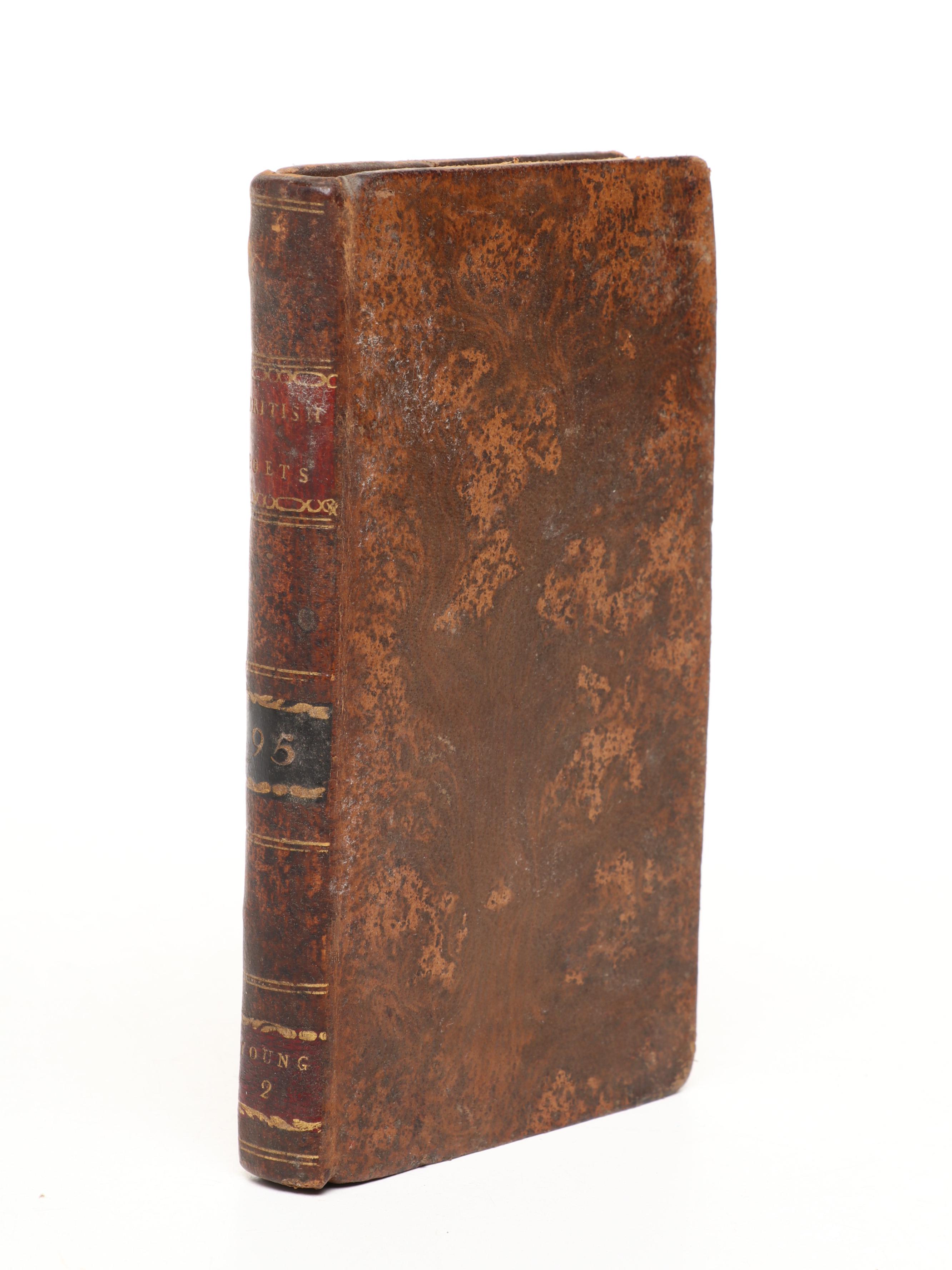 "The Poetical Works of John Gay" and Other Poetry Collections, Early 19th C.