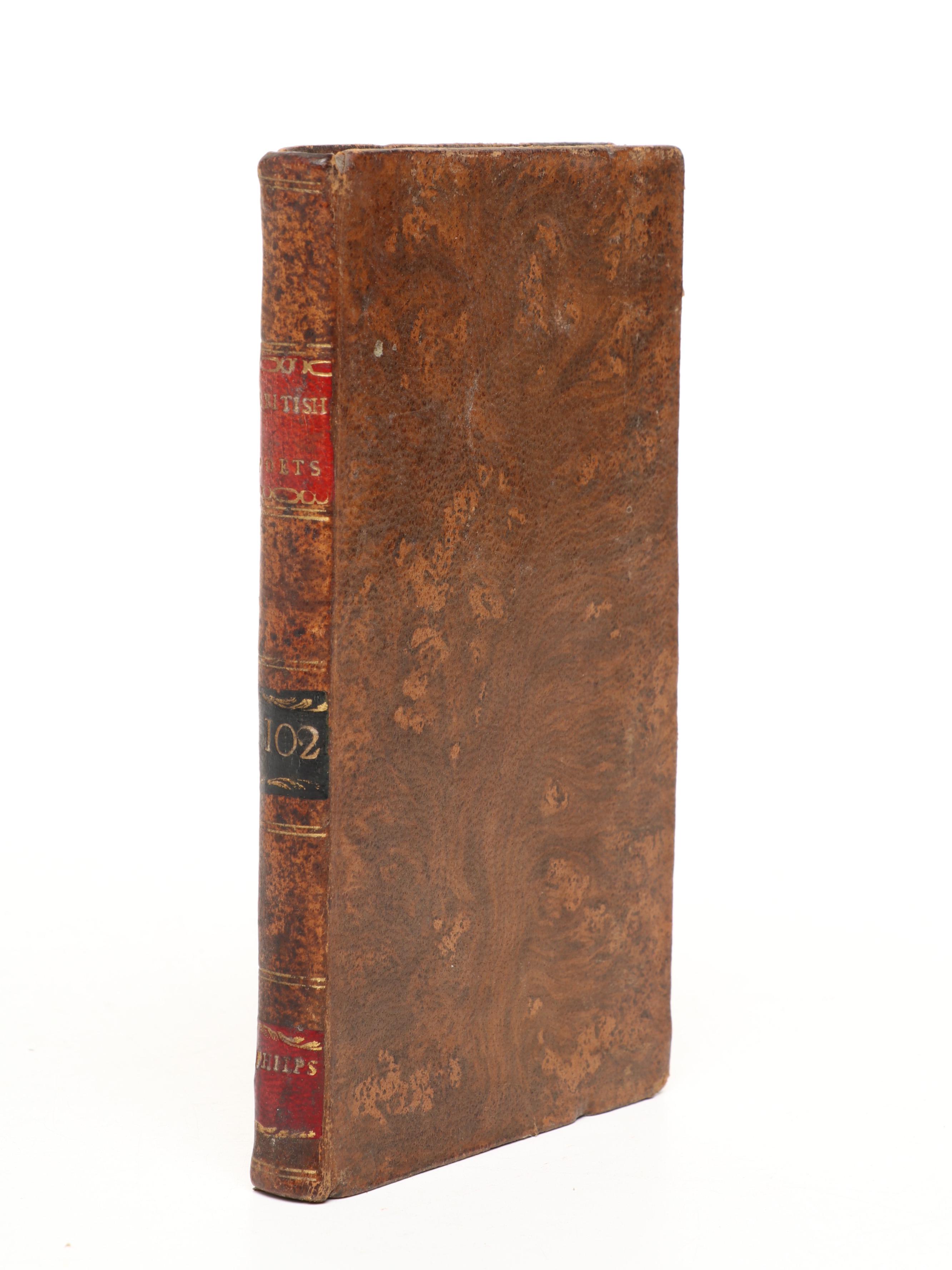 "The Poetical Works of John Gay" and Other Poetry Collections, Early 19th C.