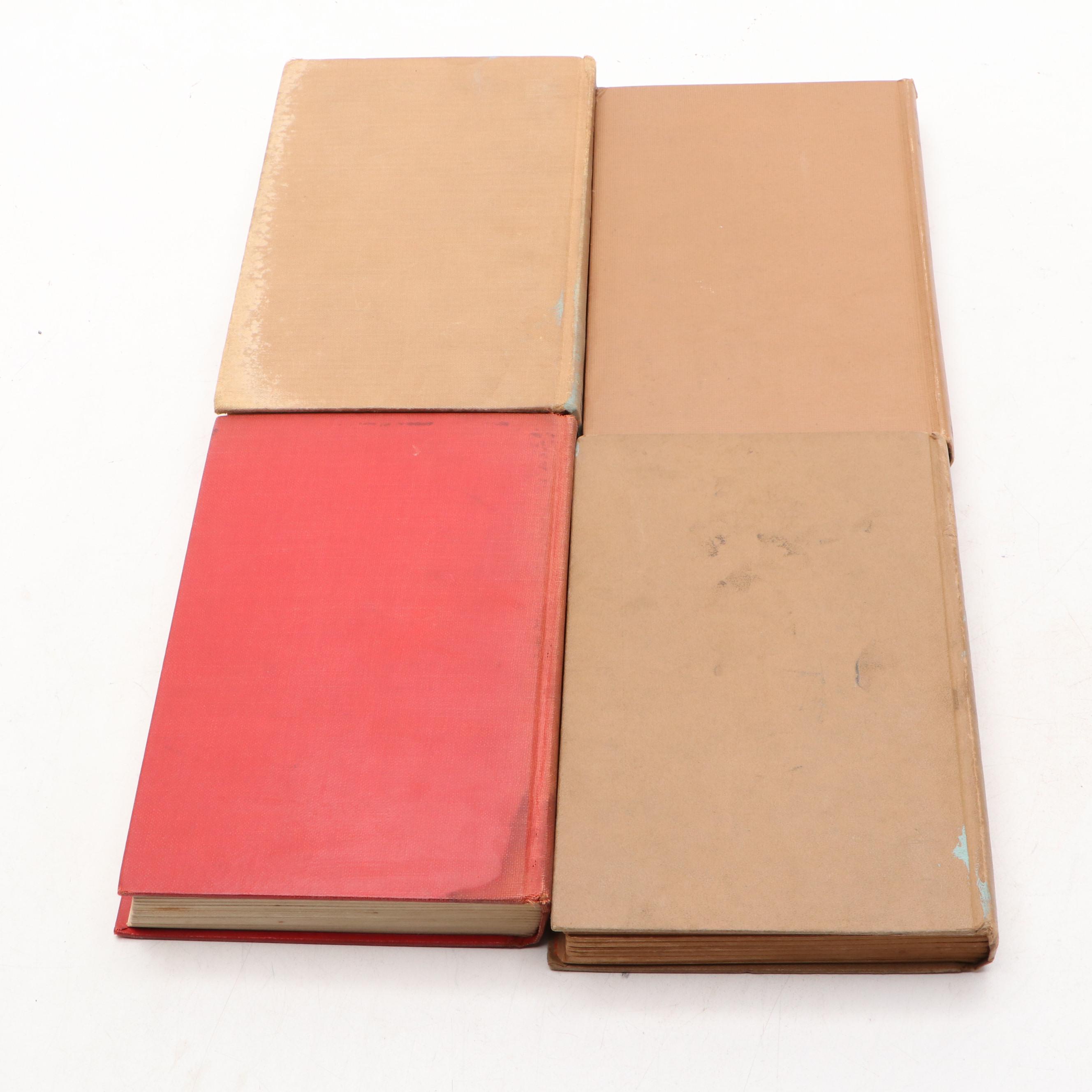 Illustrated "Lost at the South Pole" and More Books by Franklin W. Dixon