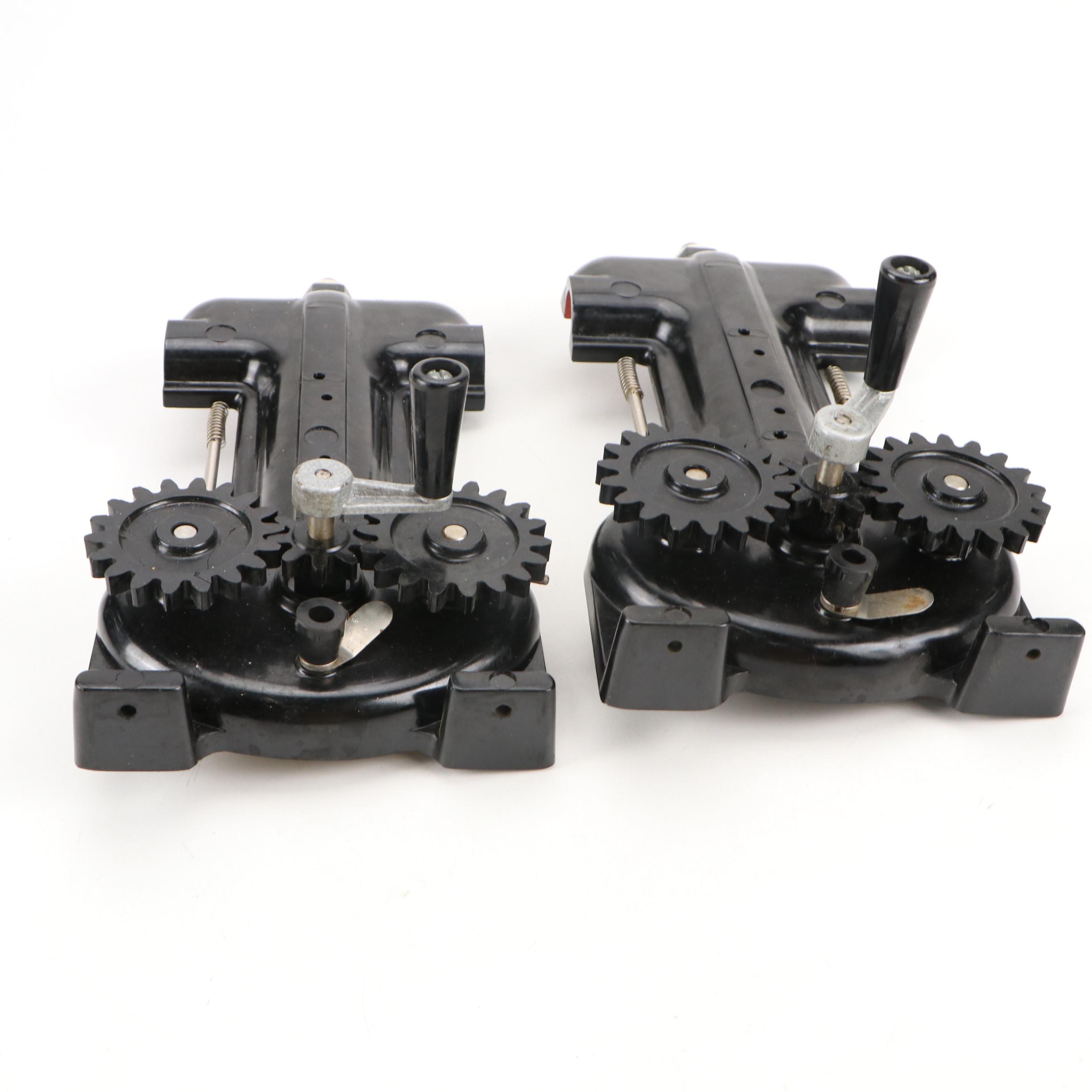 Pair of Educational Demonstrator Pistons