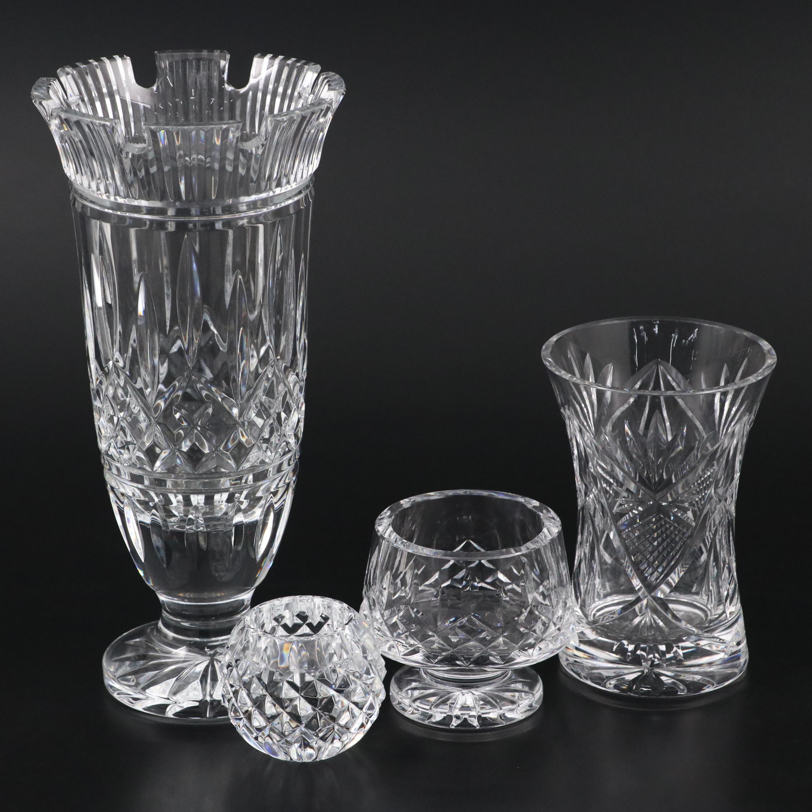 Waterford Crystal Vases and Other Décor
